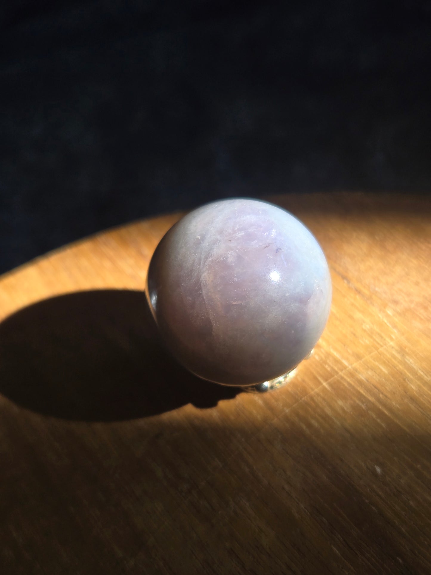 Small Crystal Spheres
