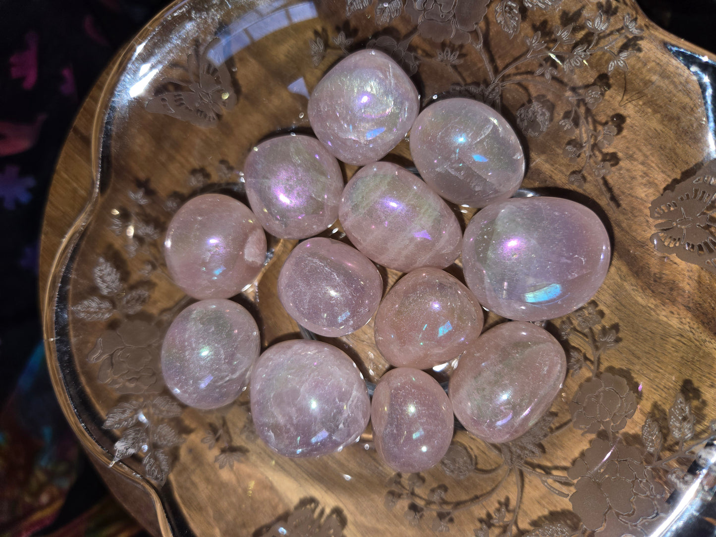 Medium Crystal Tumbles