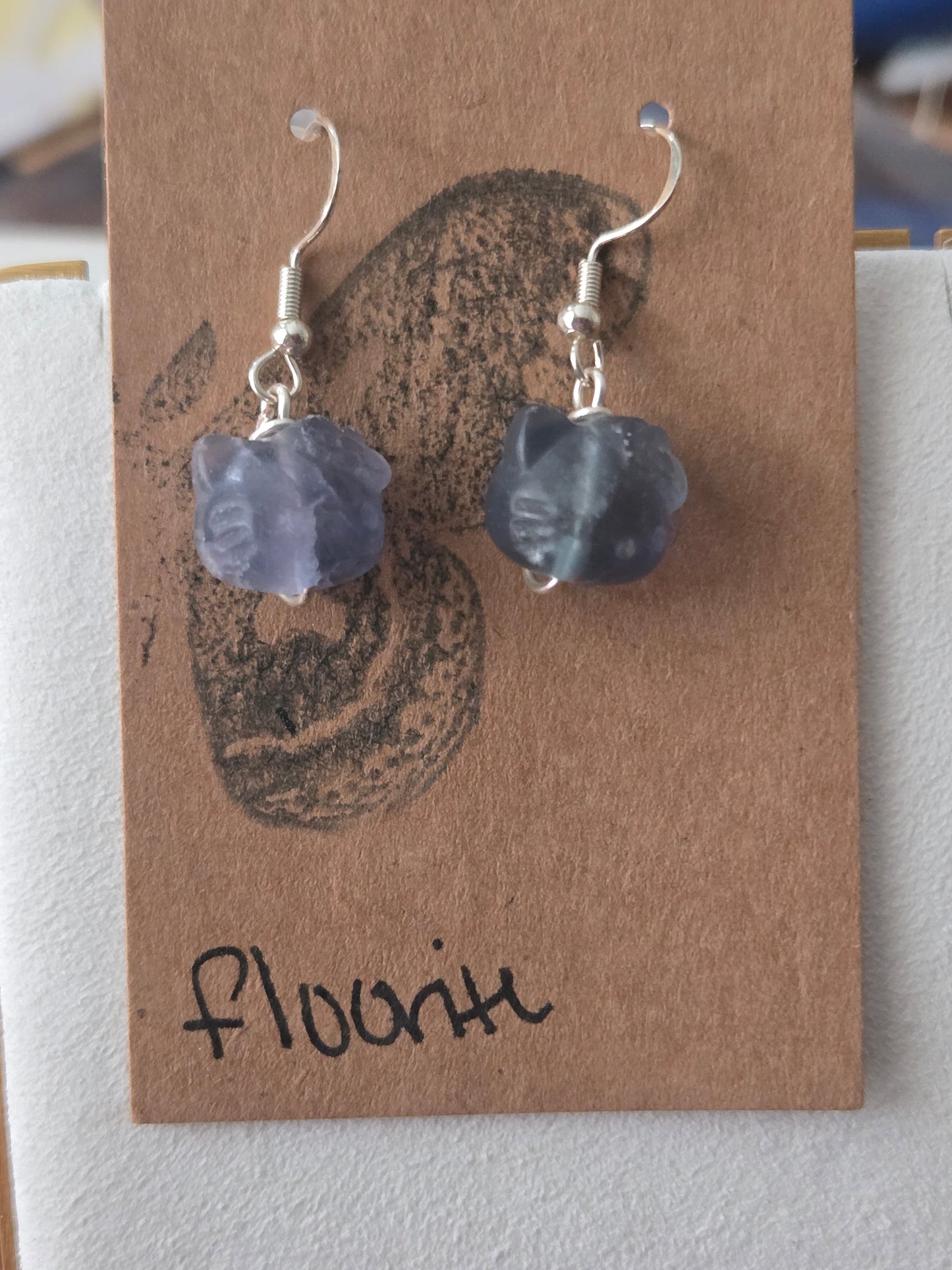 Silver Earrings