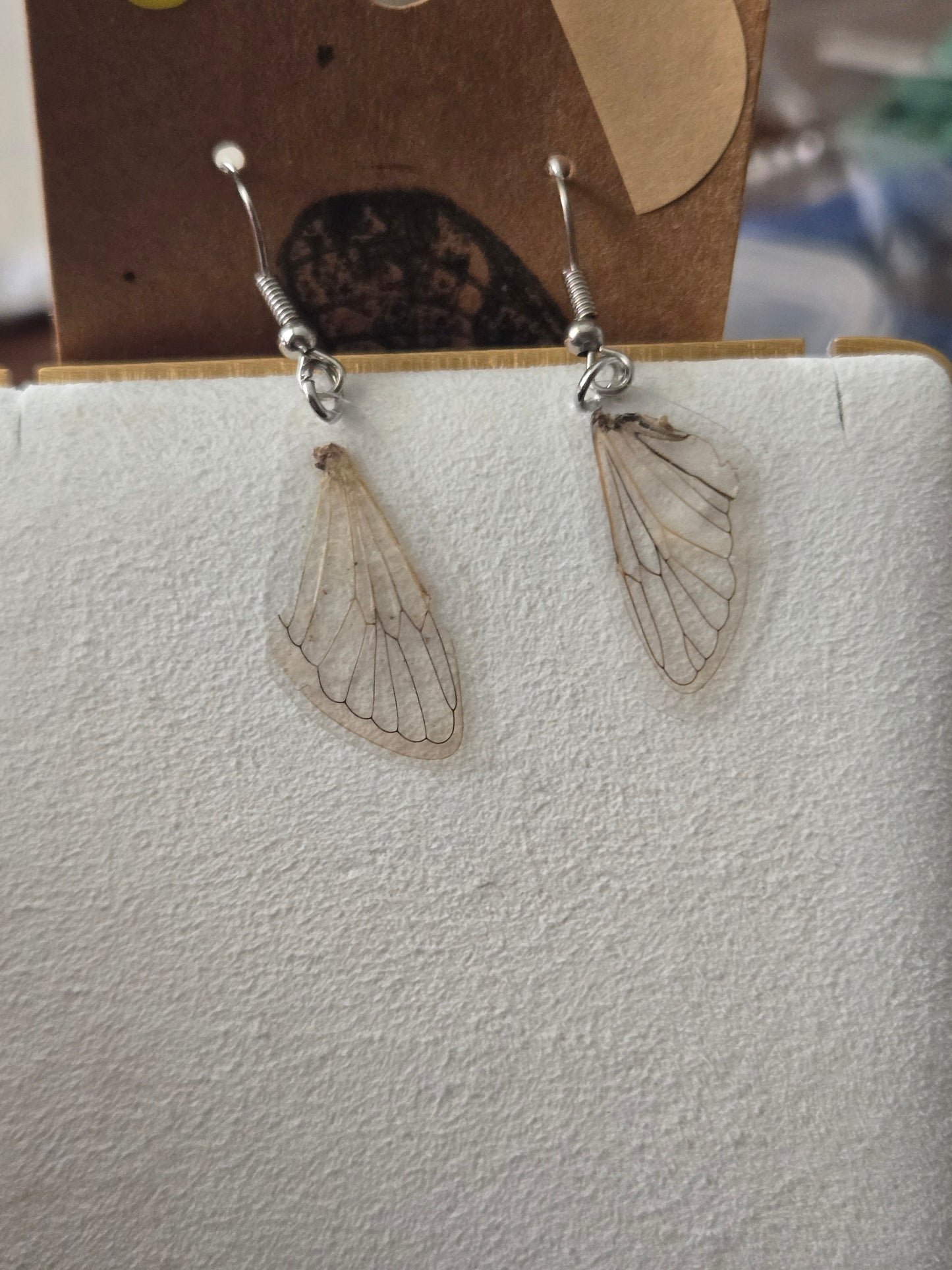 Wing Earrings
