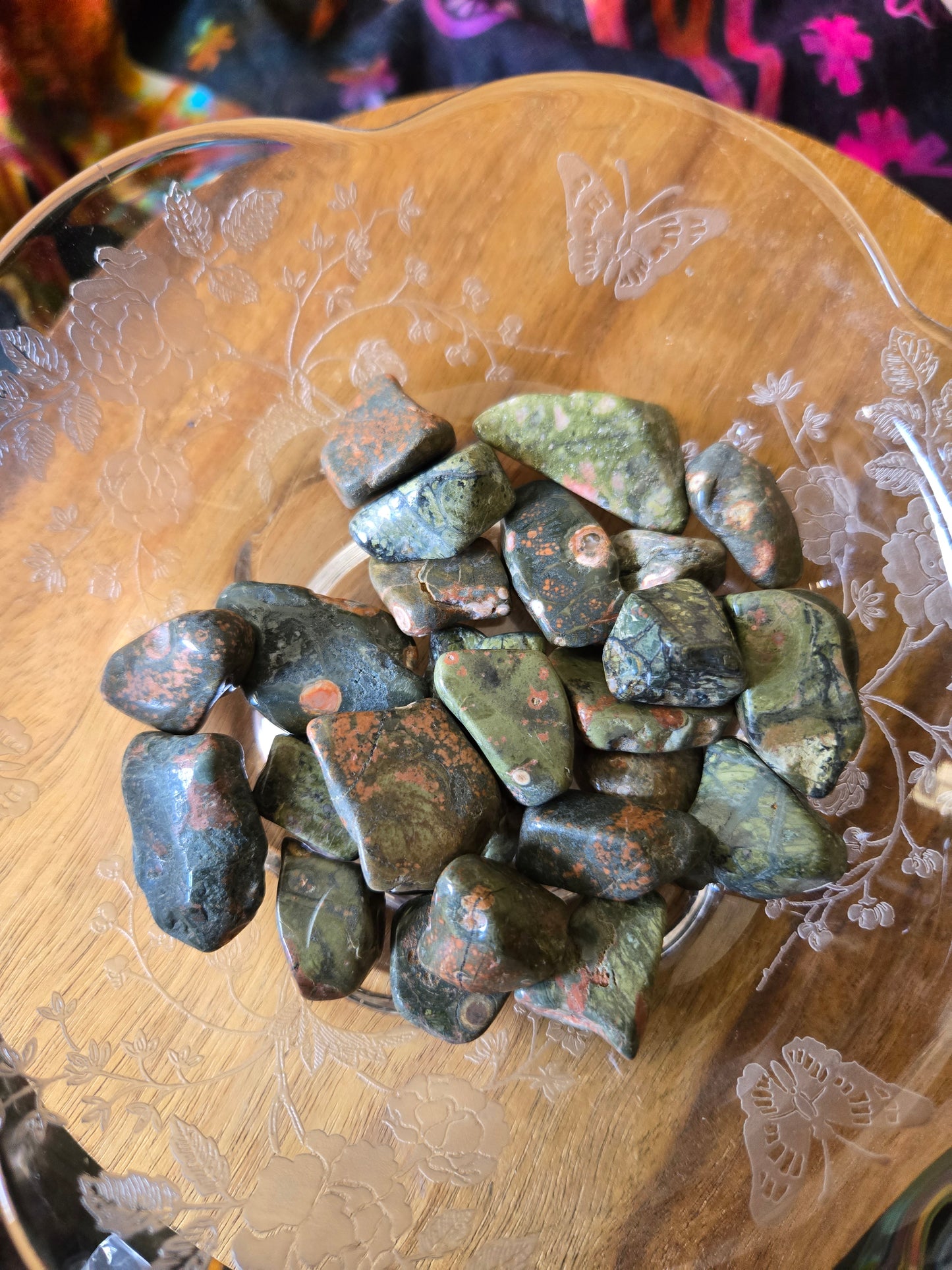 Small Crystal Tumbles