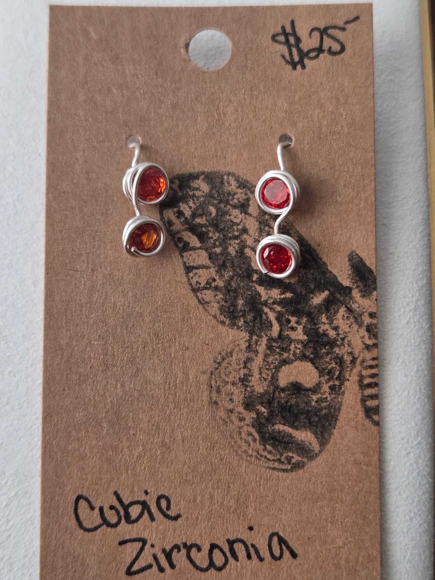 Silver Earrings