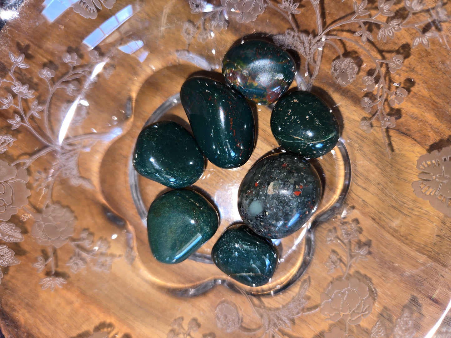 Medium Crystal Tumbles