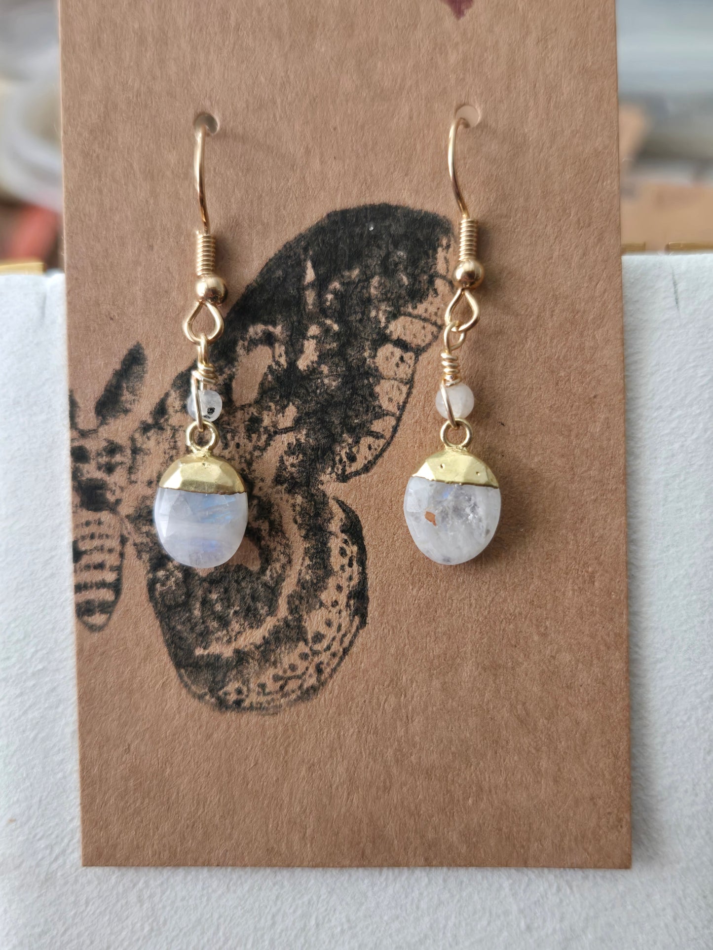 Gold Earrings