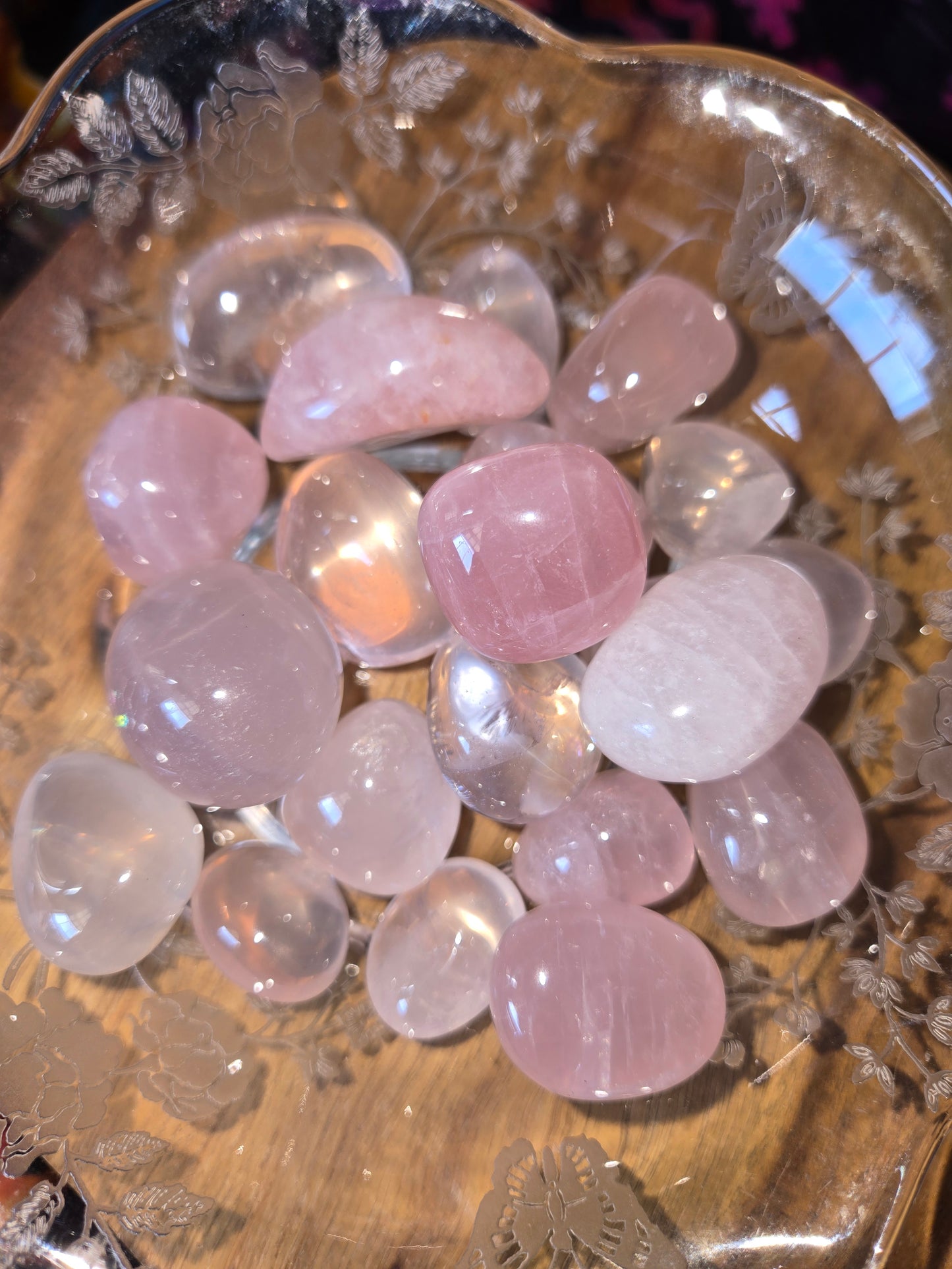 Medium Crystal Tumbles
