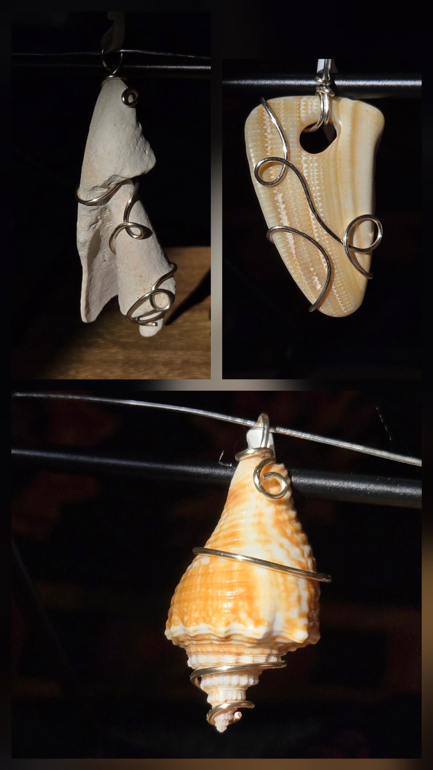 Silver Plated Pendants