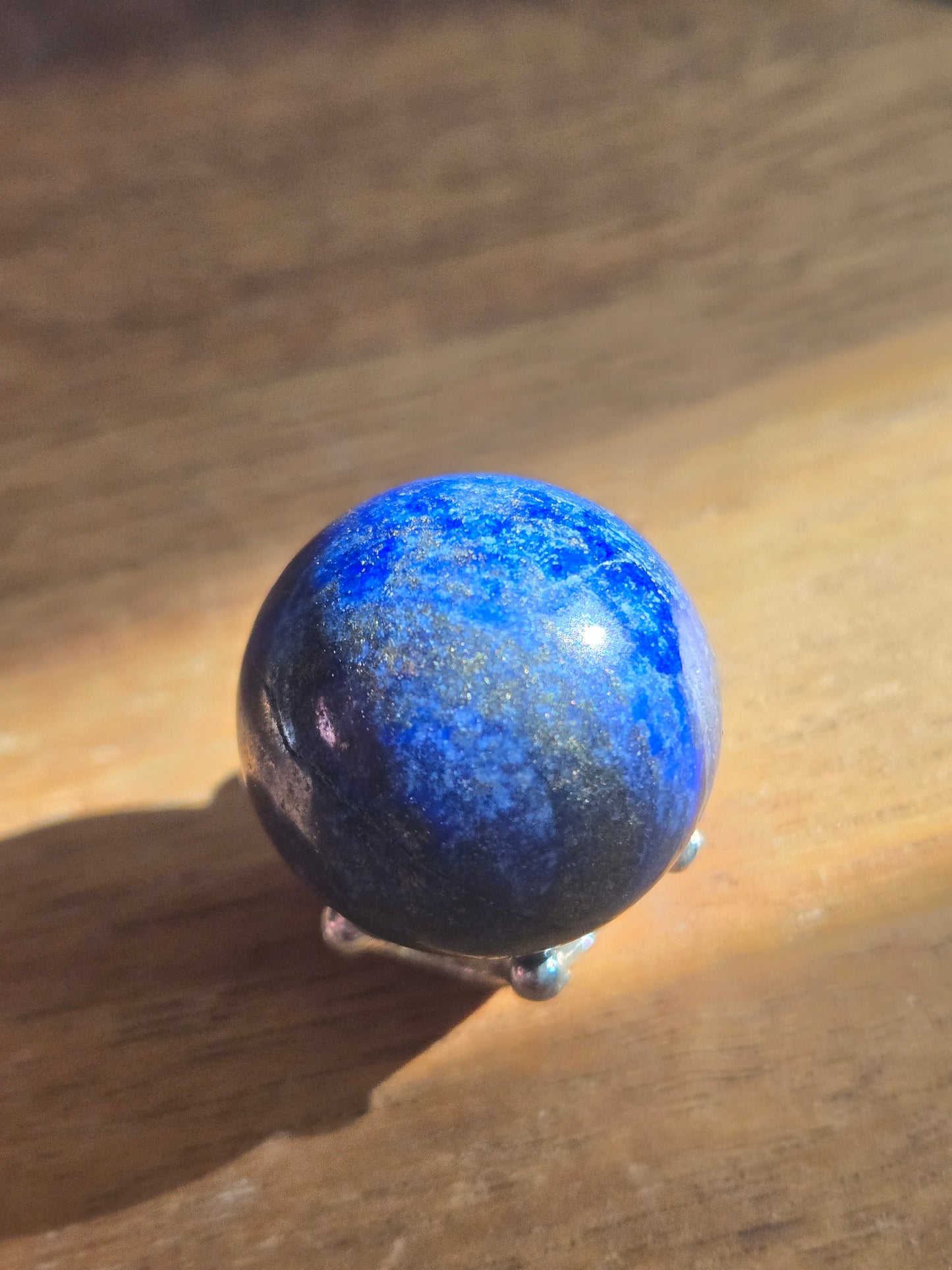 Small Crystal Spheres