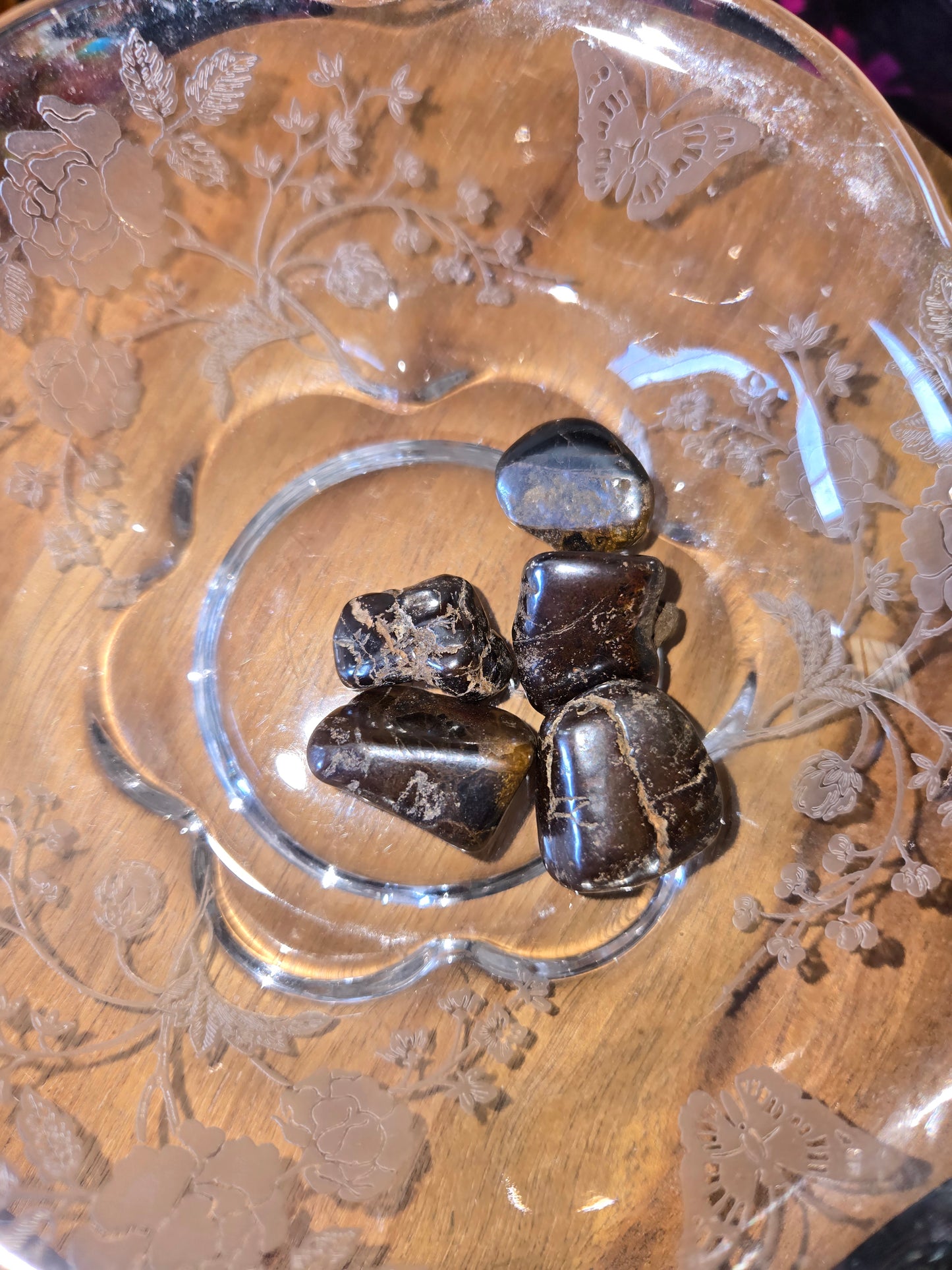 Small Crystal Tumbles