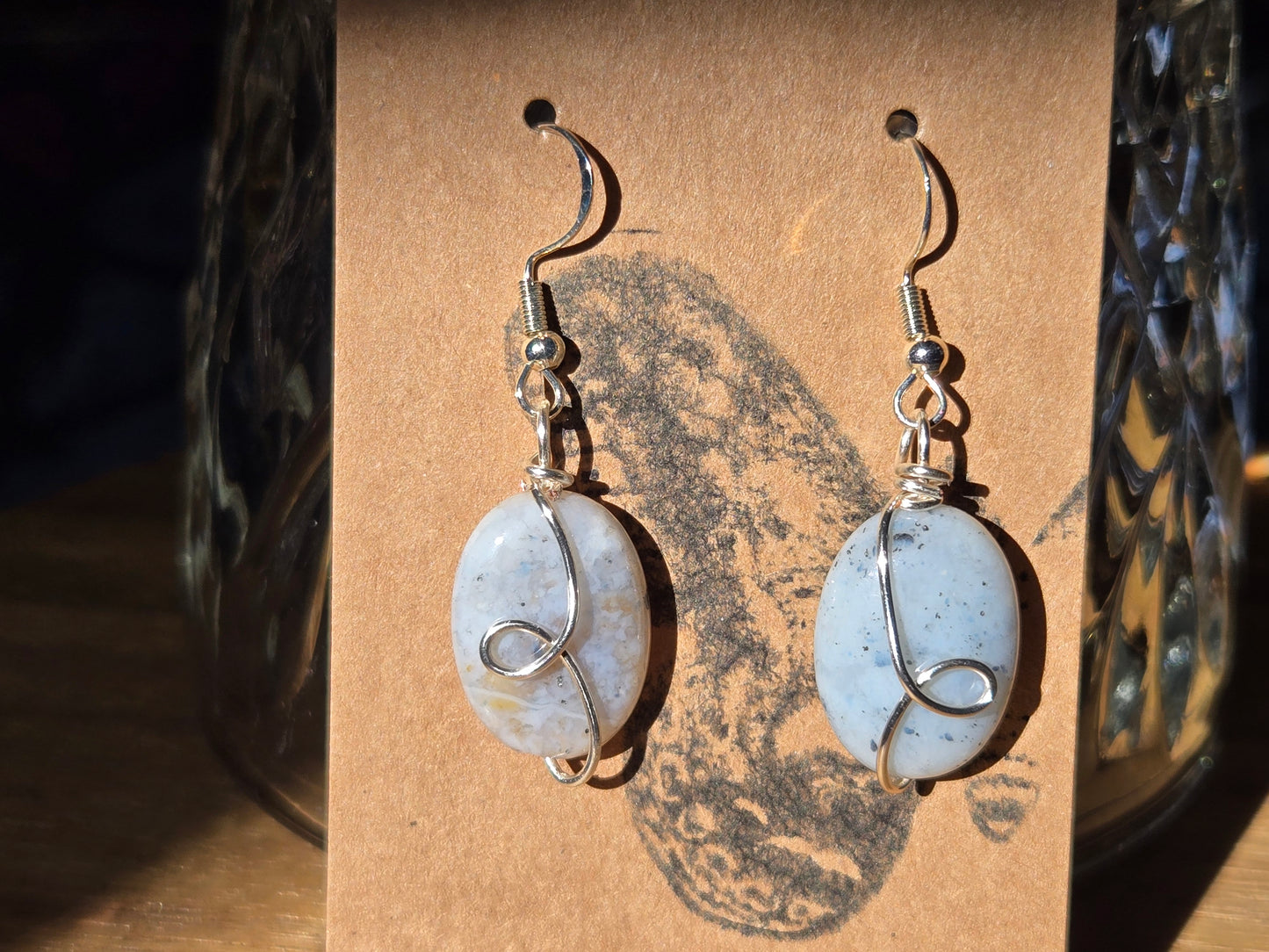 Silver Earrings