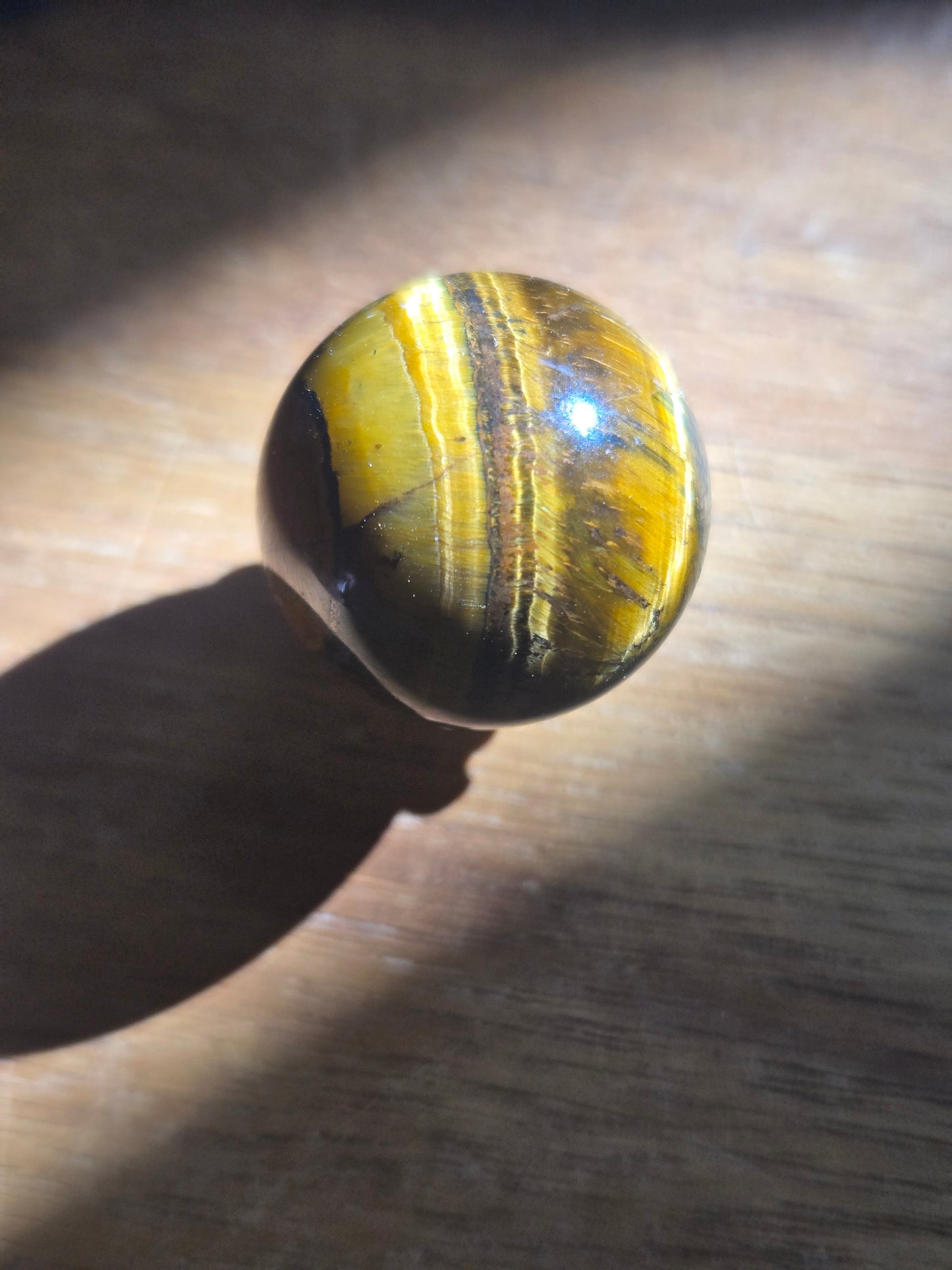 Small Crystal Spheres