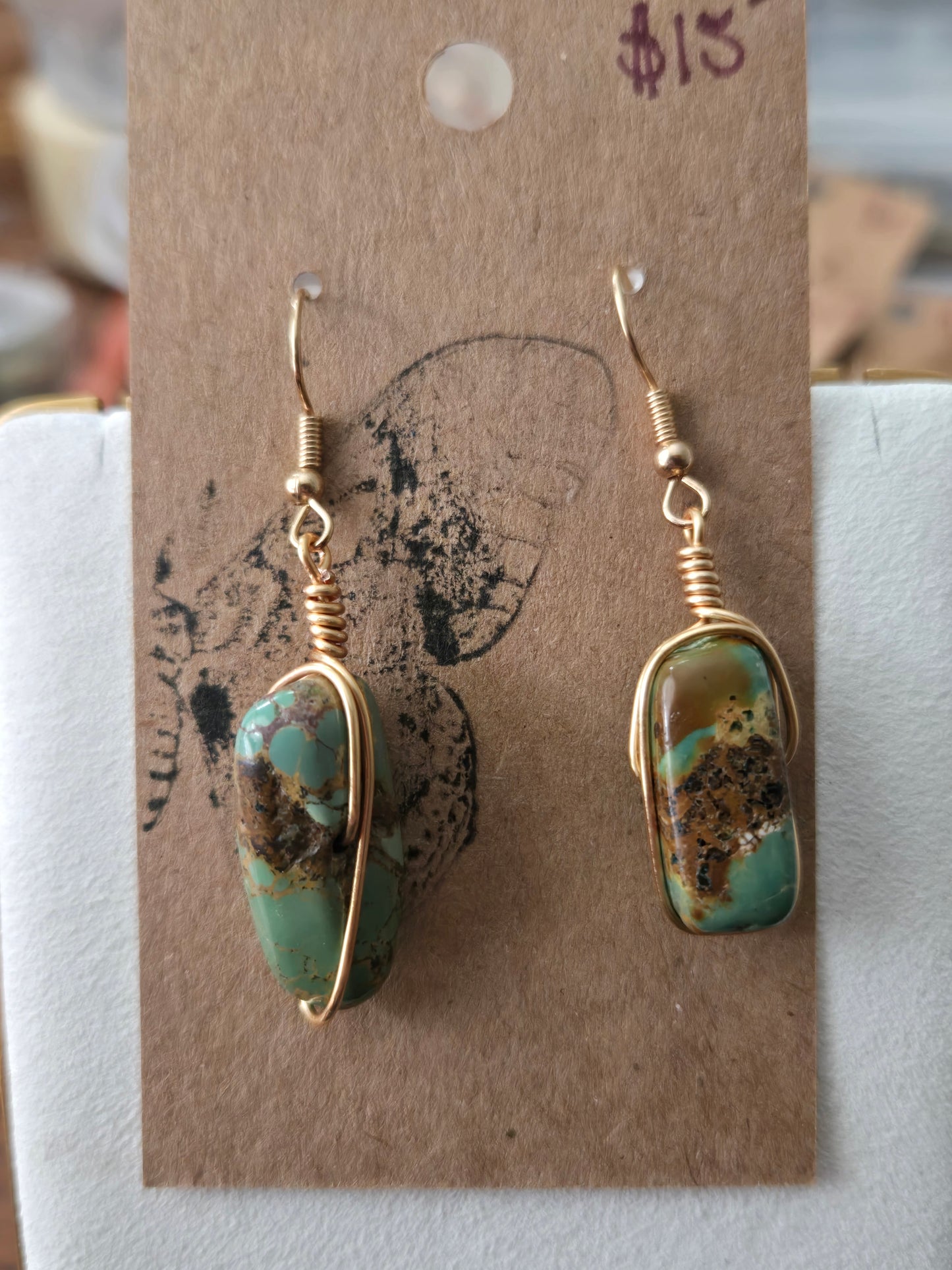 Gold Earrings