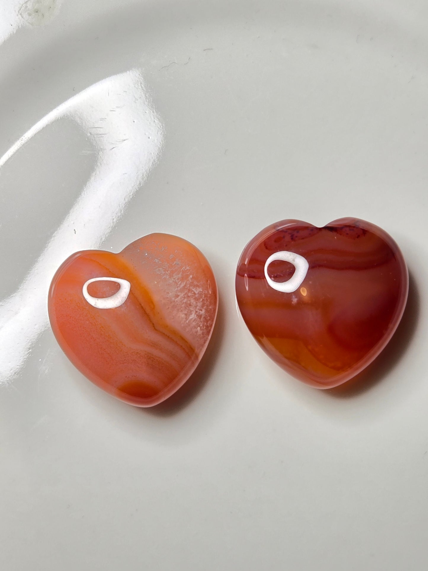 Large Crystal Hearts