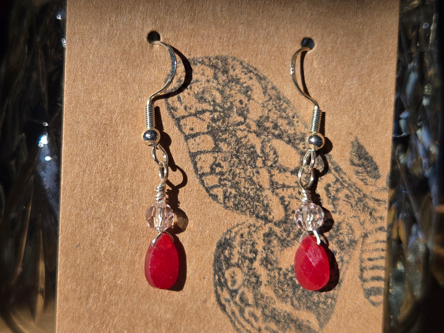 Silver Earrings
