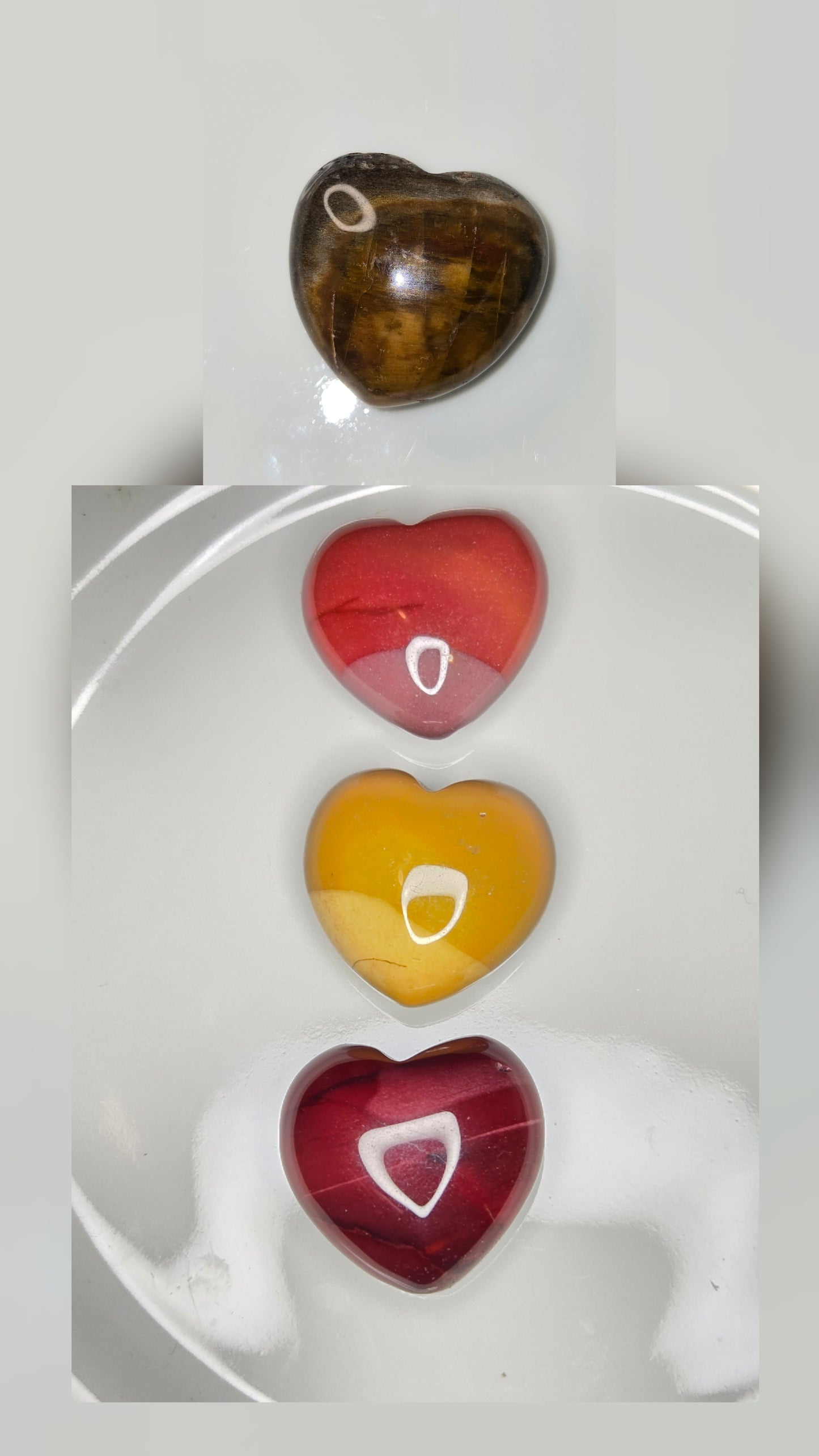 Large Crystal Hearts