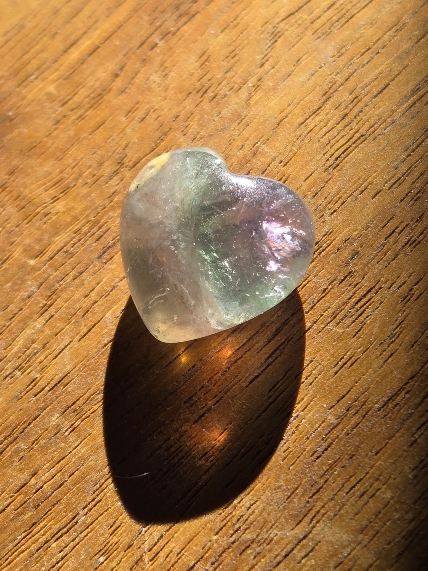 Small crystal Hearts