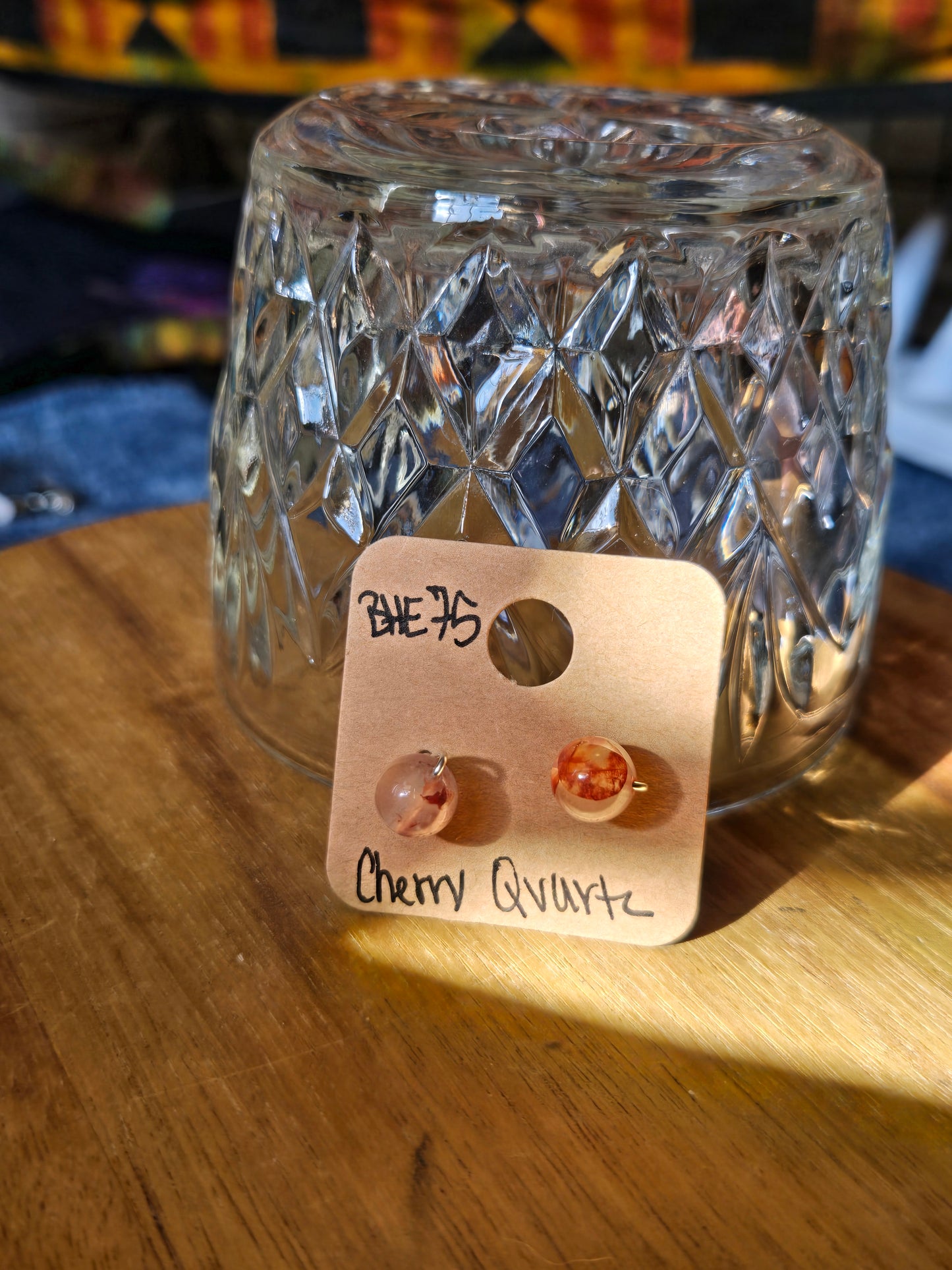 Stud Earrings