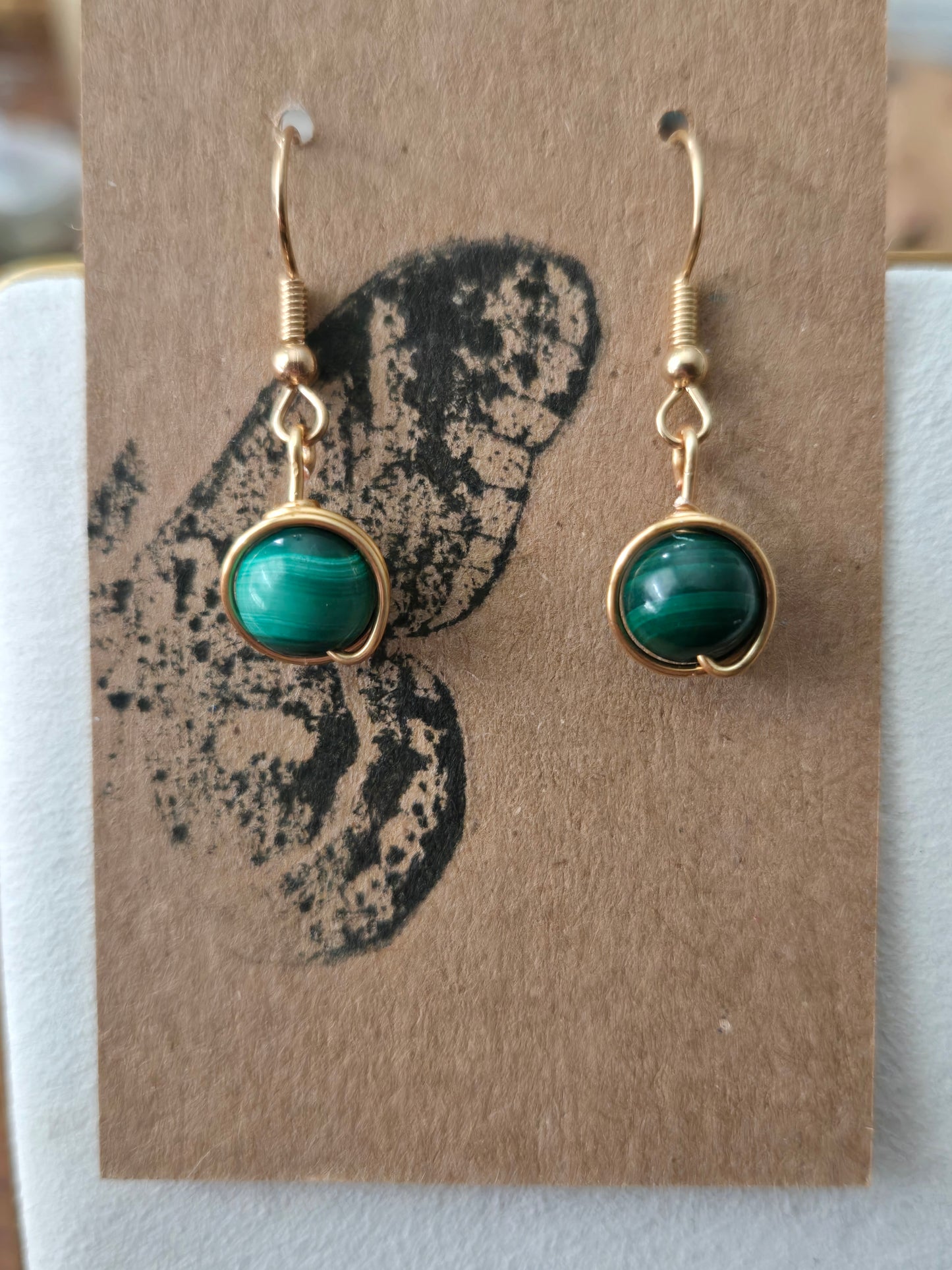 Gold Earrings