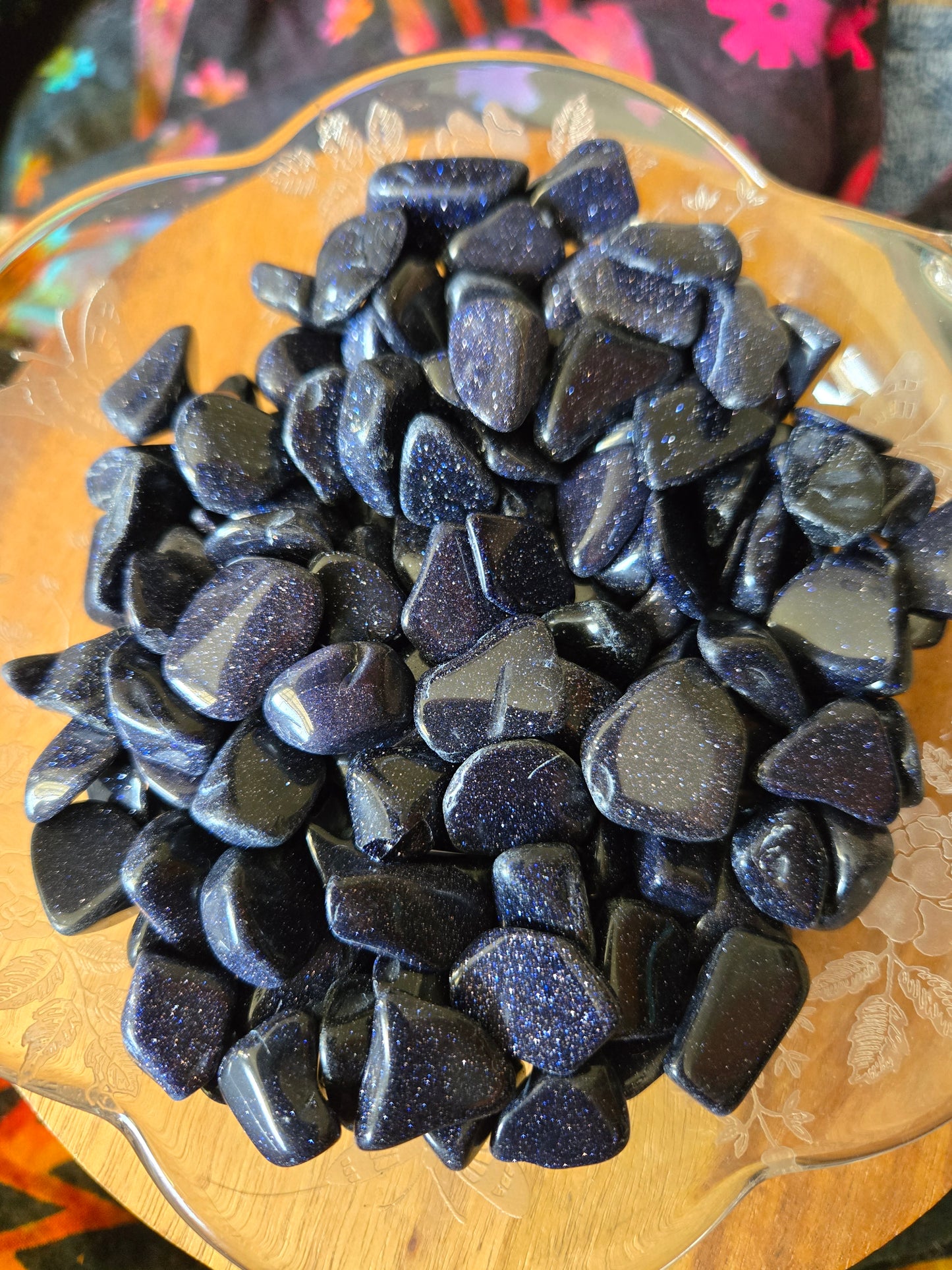 Small Crystal Tumbles