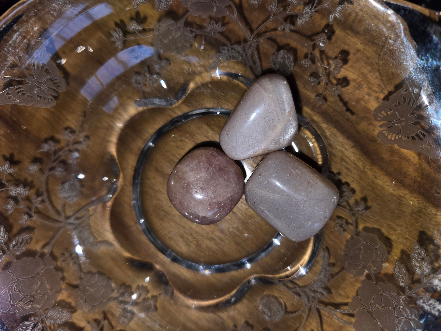 Medium Crystal Tumbles