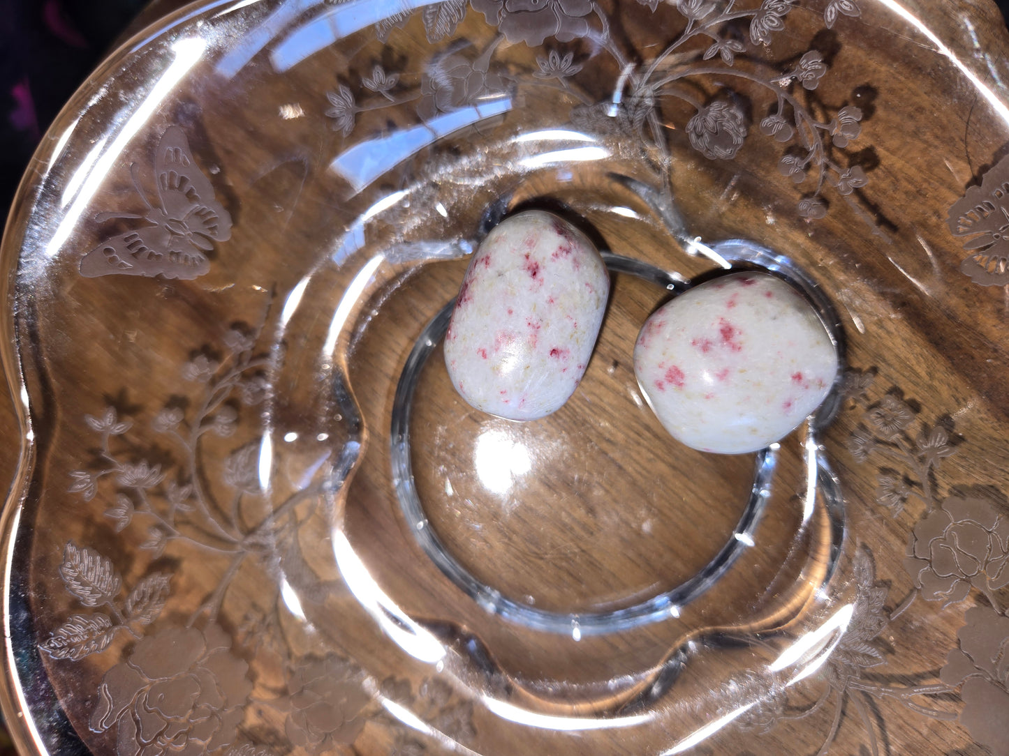 Medium Crystal Tumbles