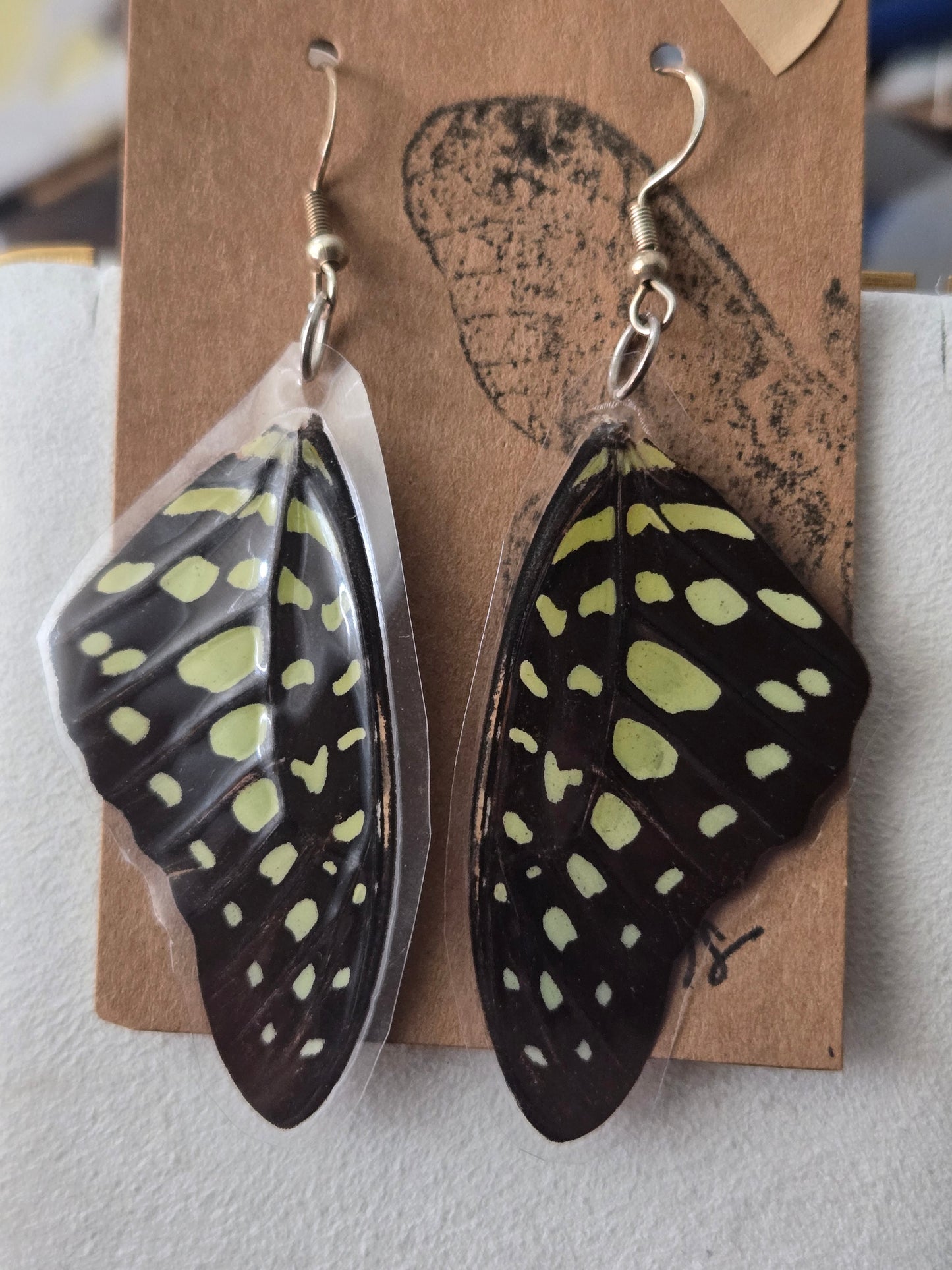 Wing Earrings