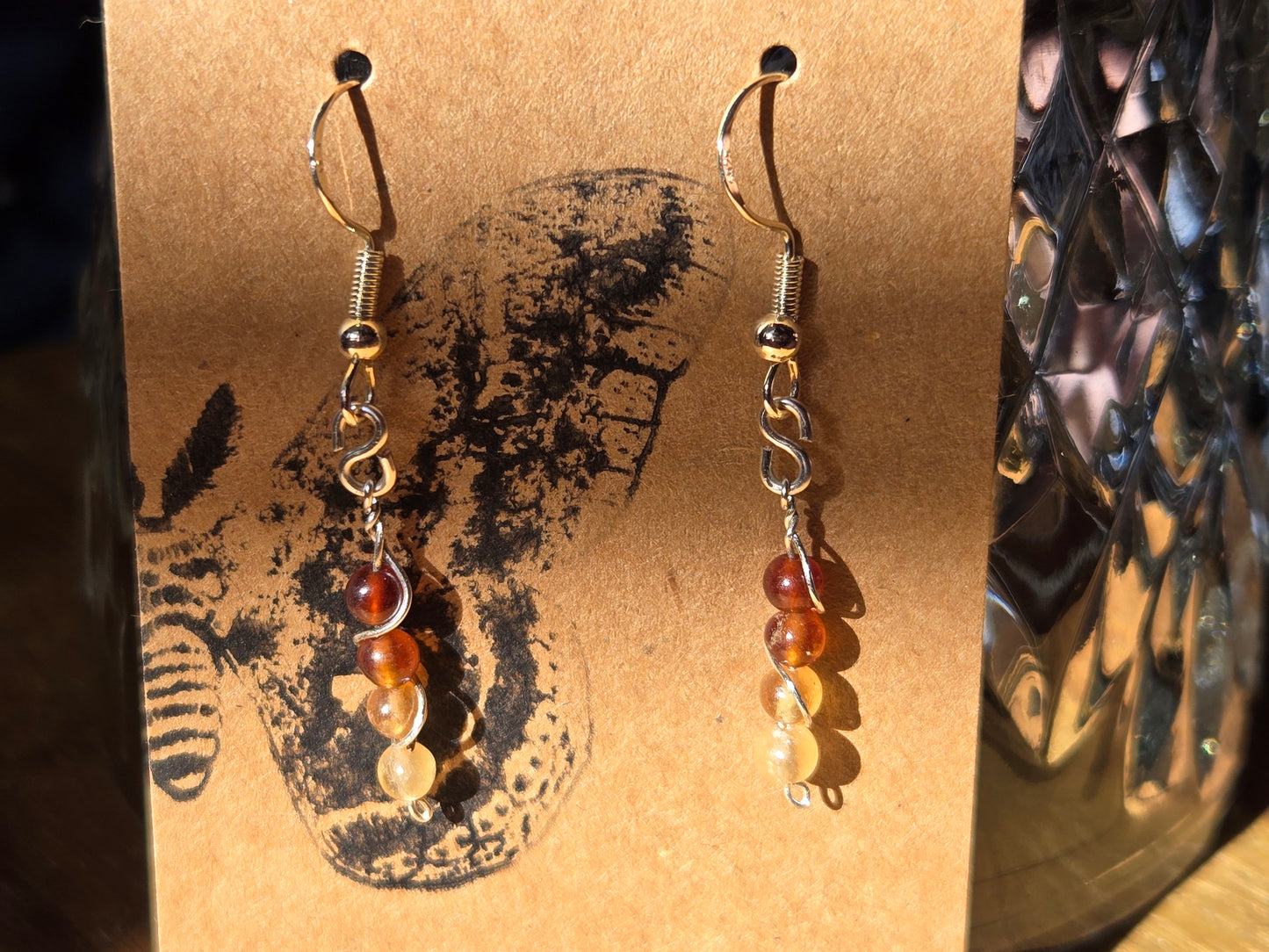 Silver Earrings