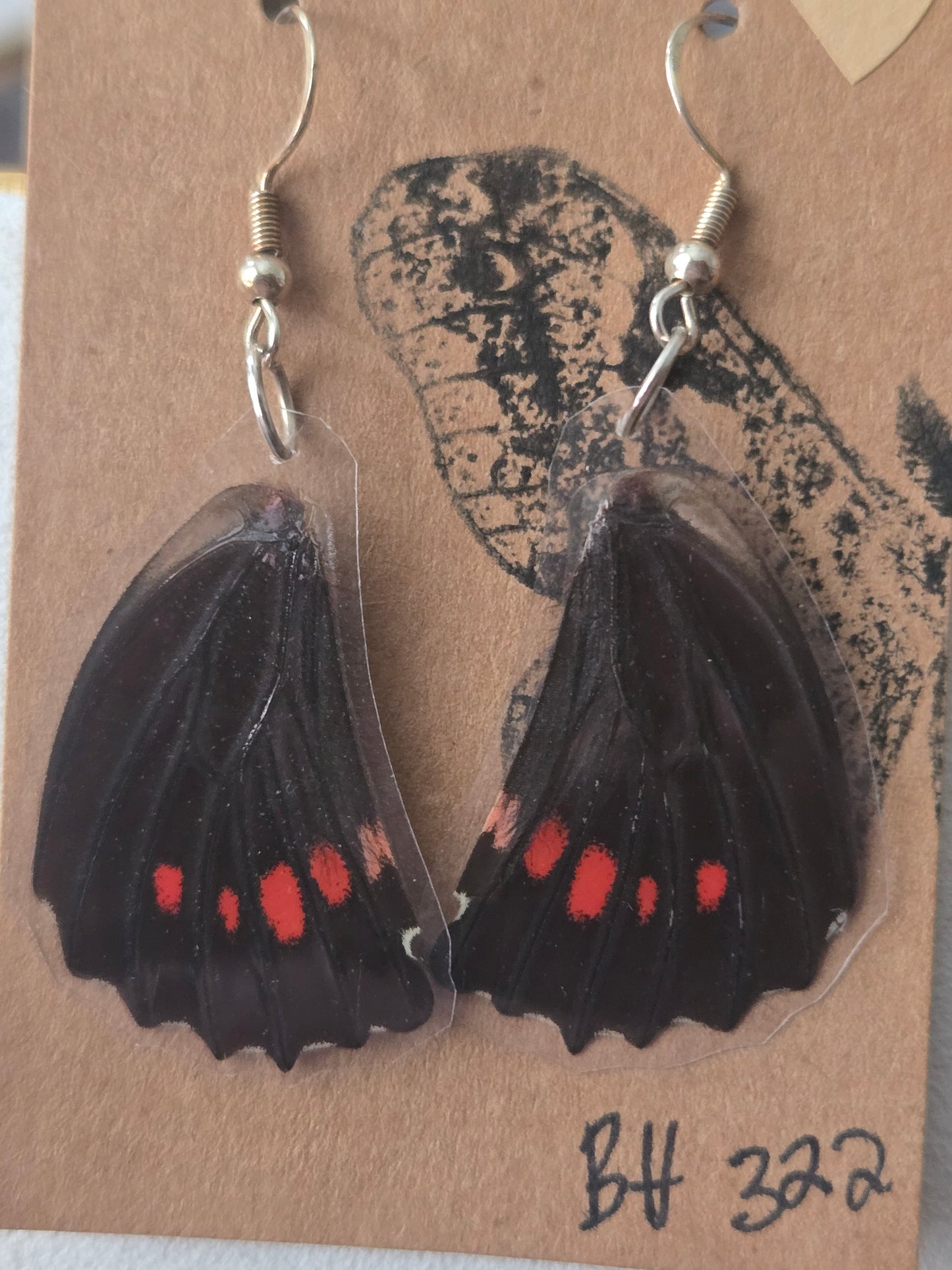 Wing Earrings