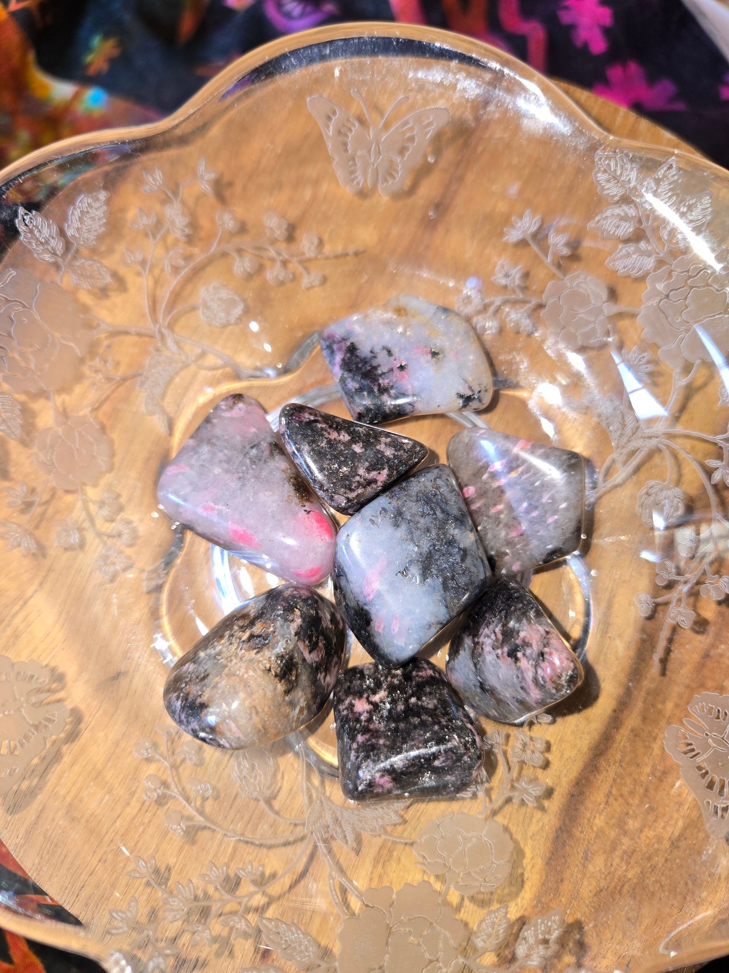 Small Crystal Tumbles
