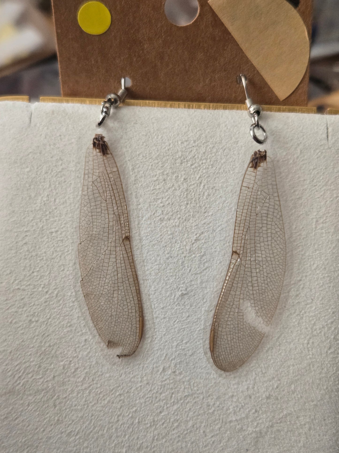 Wing Earrings