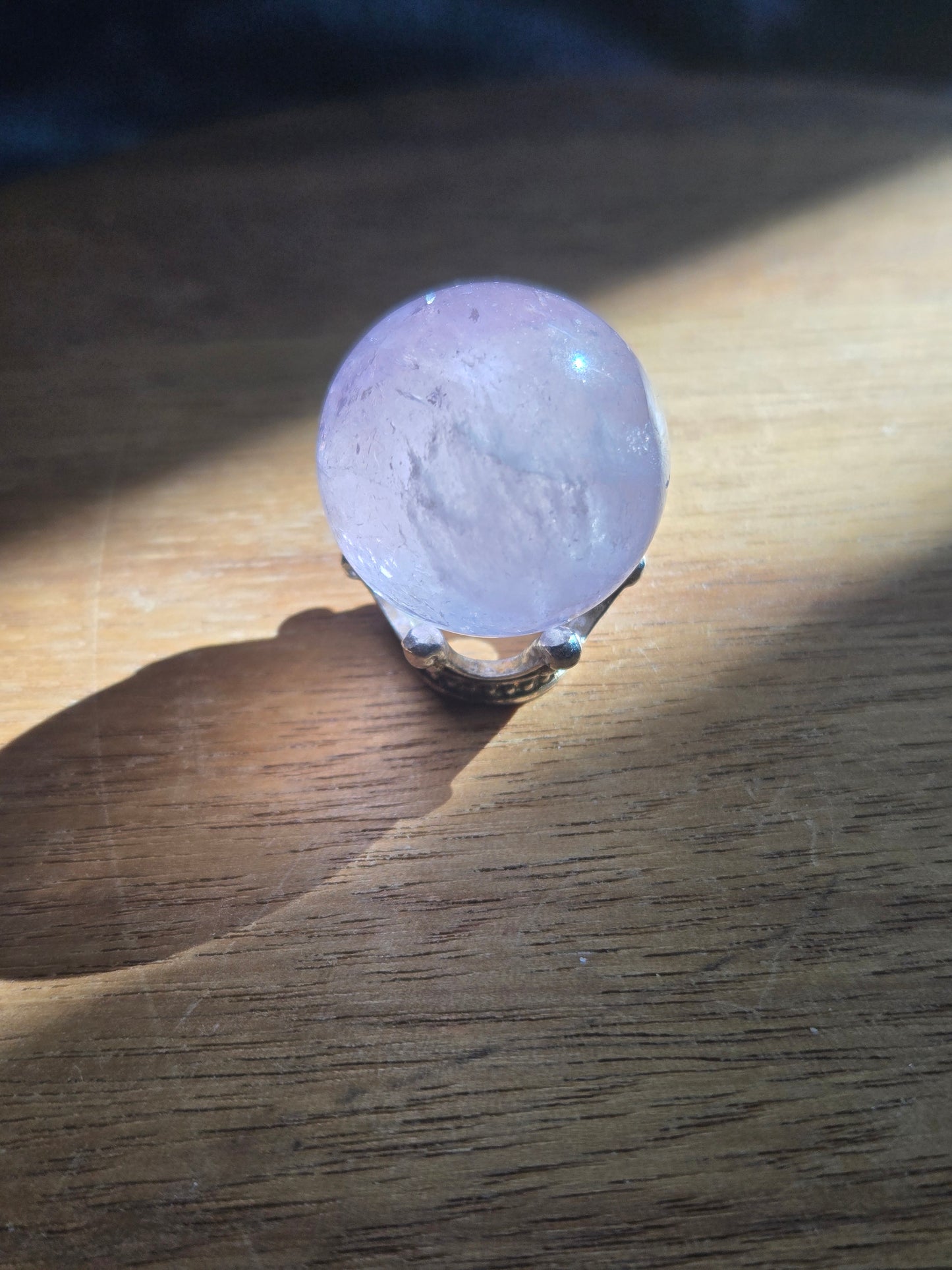 Small Crystal Spheres