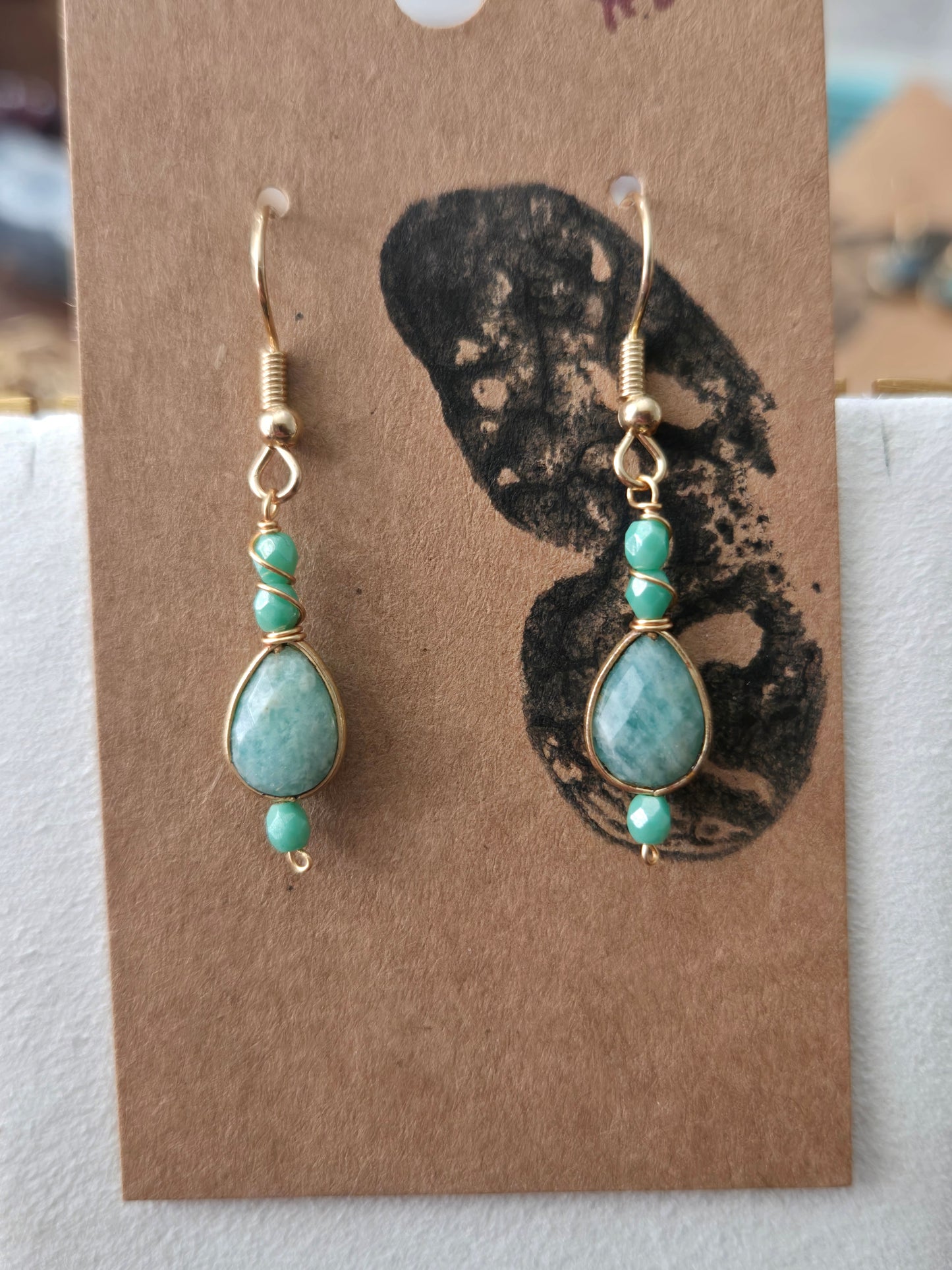 Gold Earrings