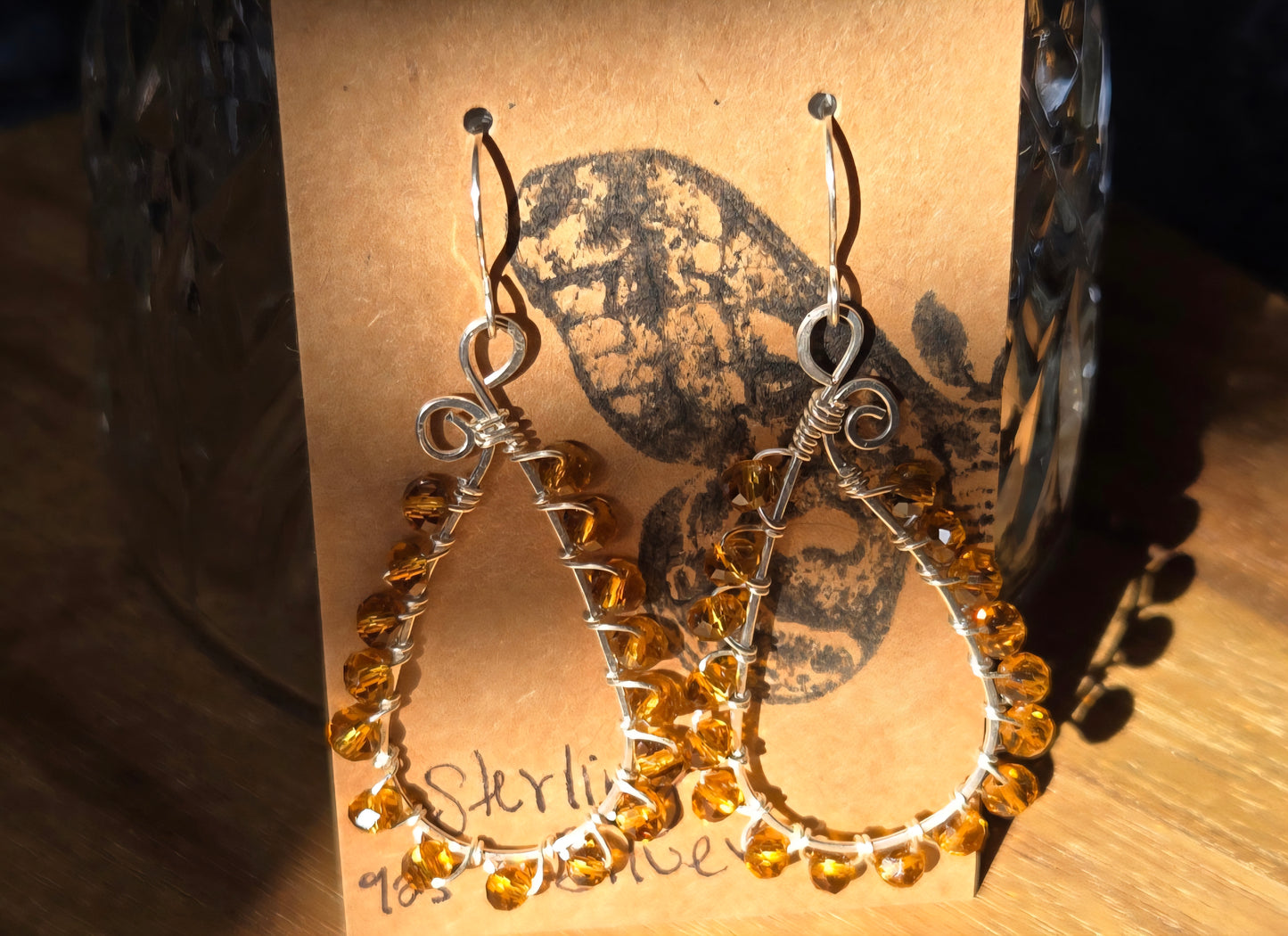 Sterling Silver earrings