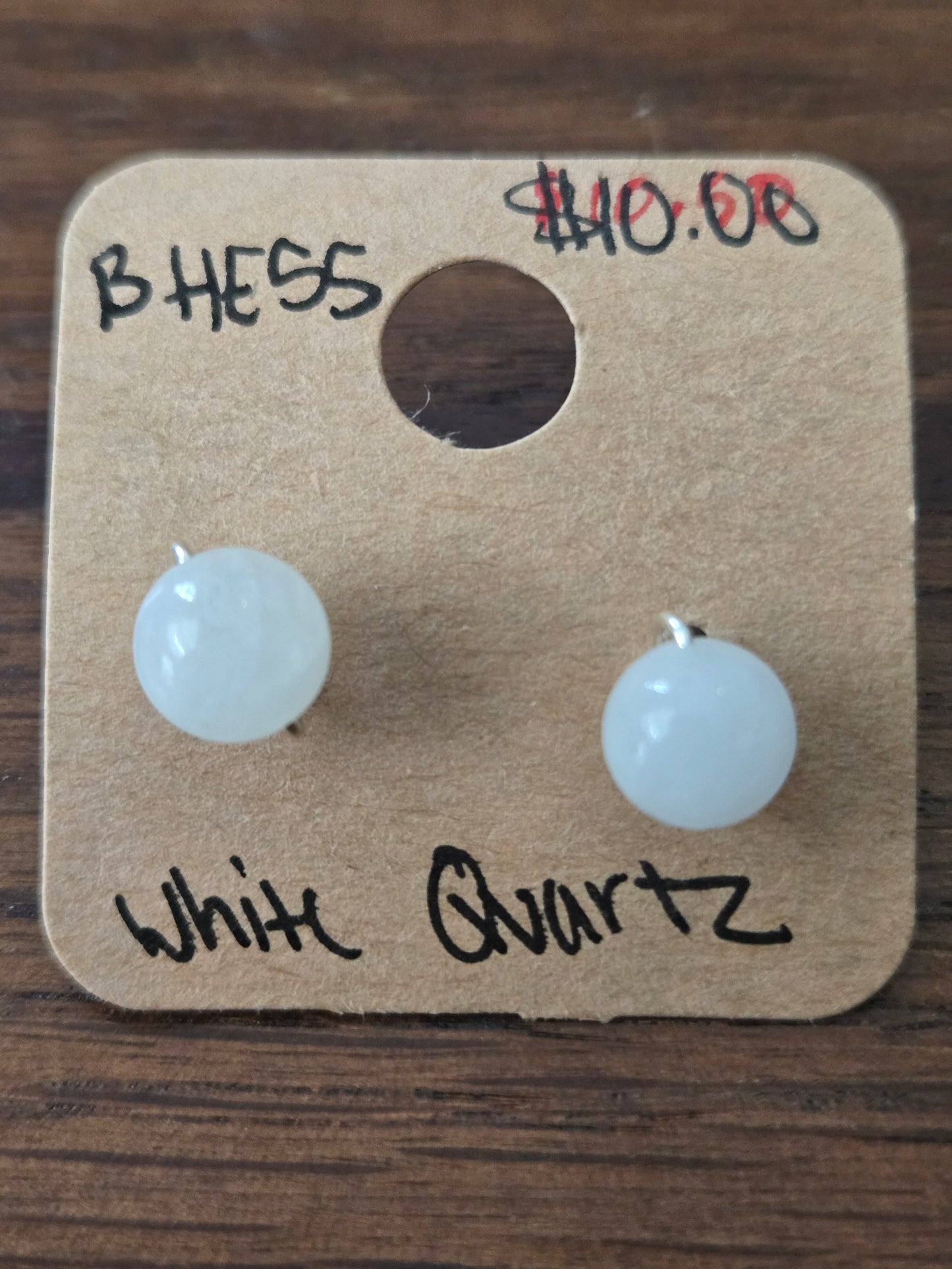 Stud Earrings