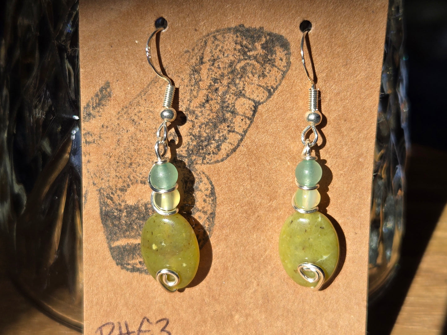 Silver Earrings