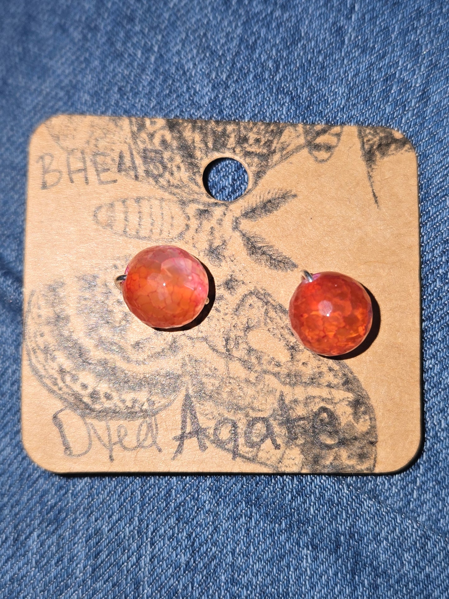 Stud Earrings