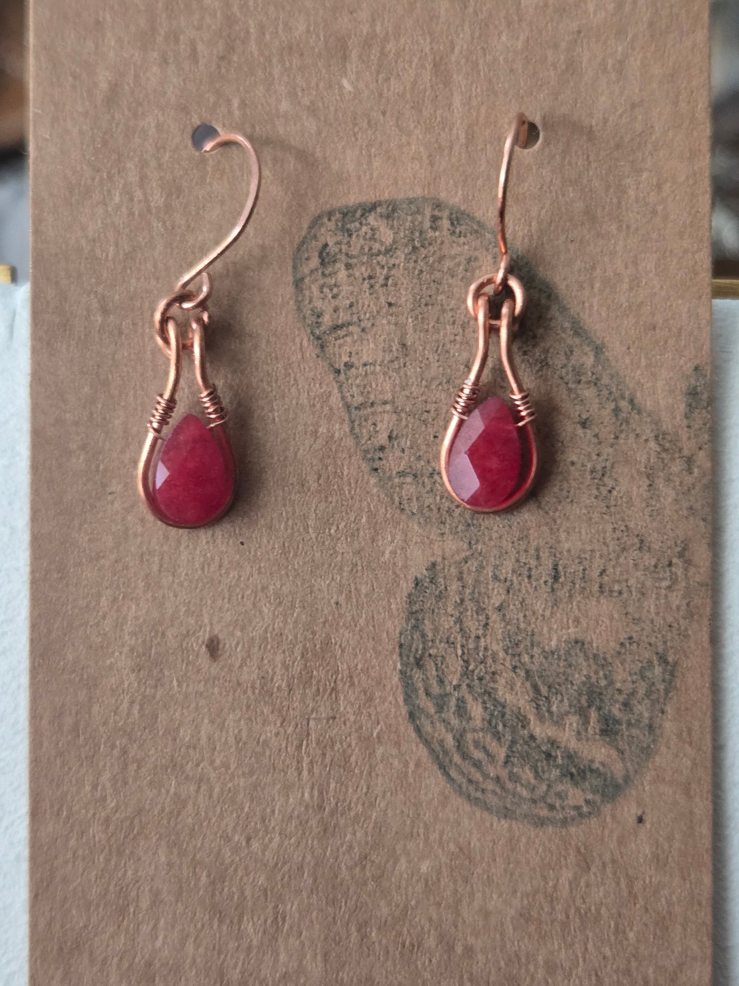 Copper Earrings