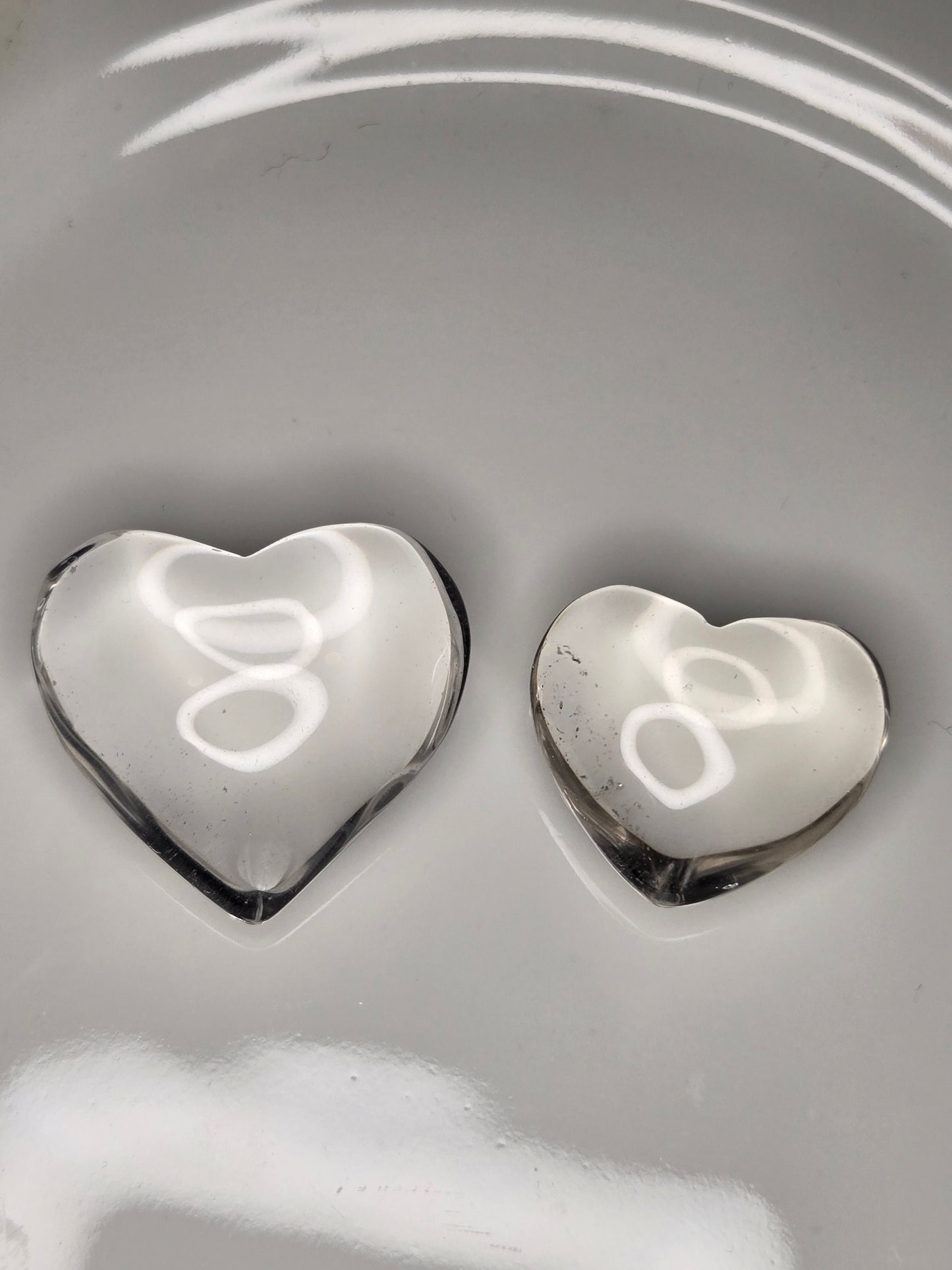 Large Crystal Hearts