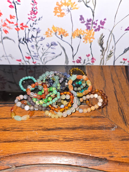 Beaded rings