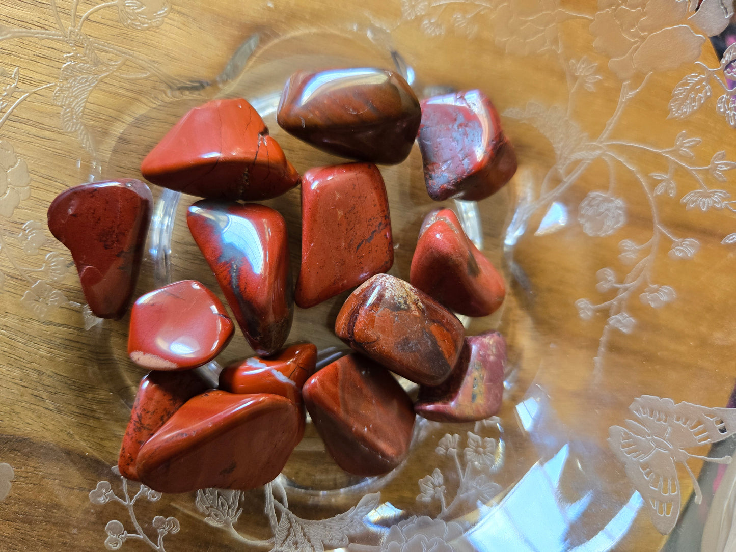 Small Crystal Tumbles