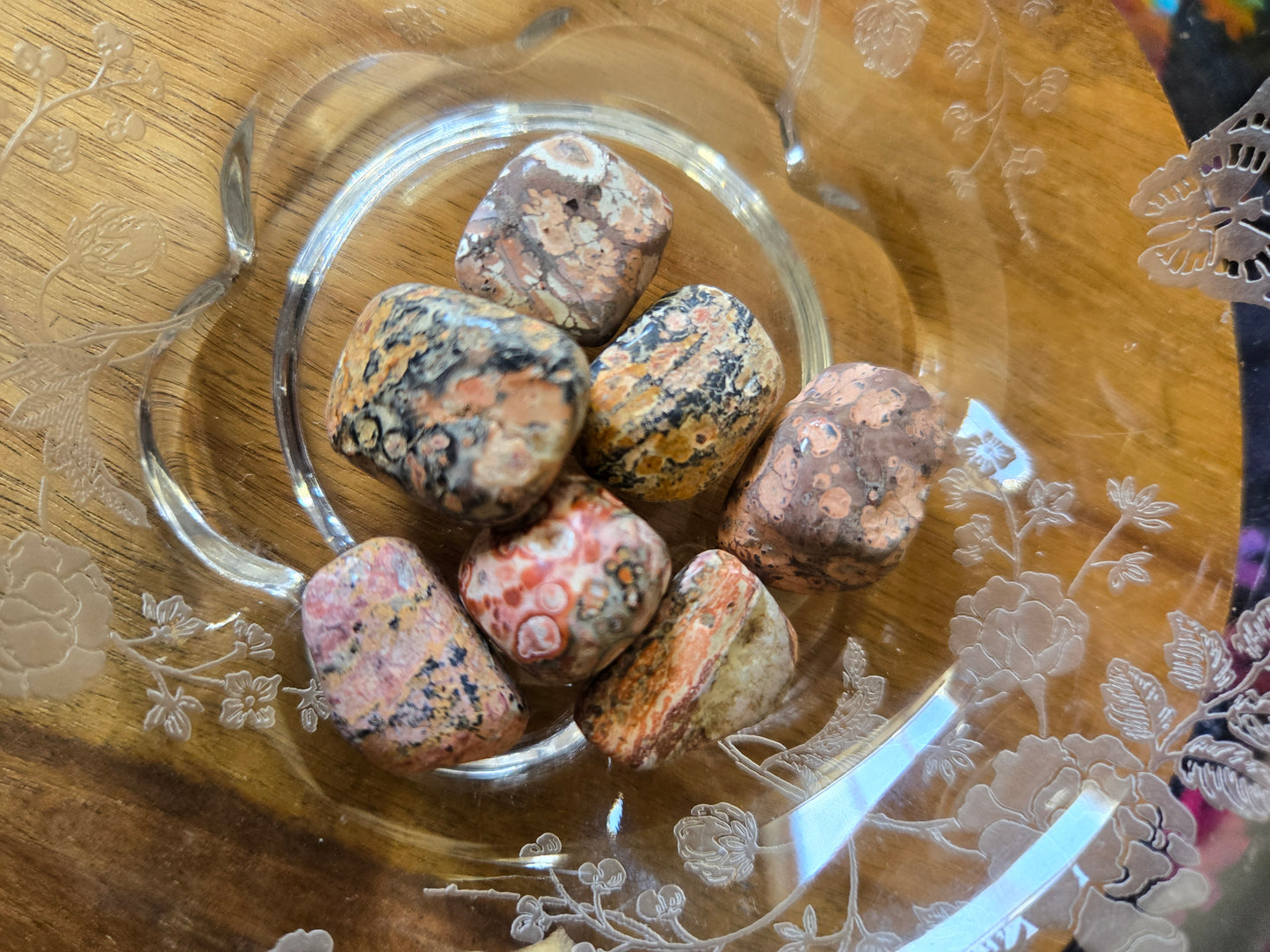 Small Crystal Tumbles