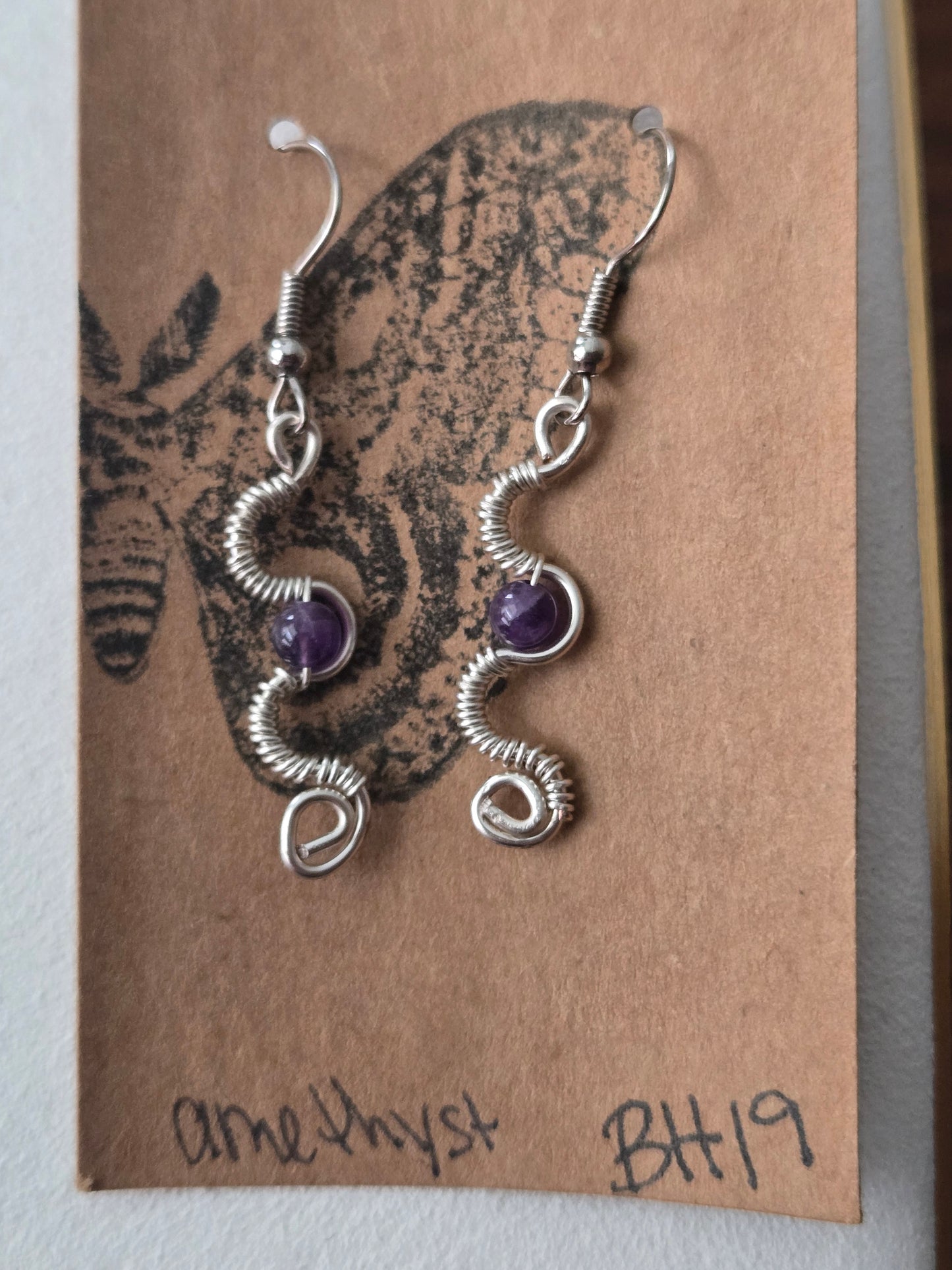 Silver Earrings