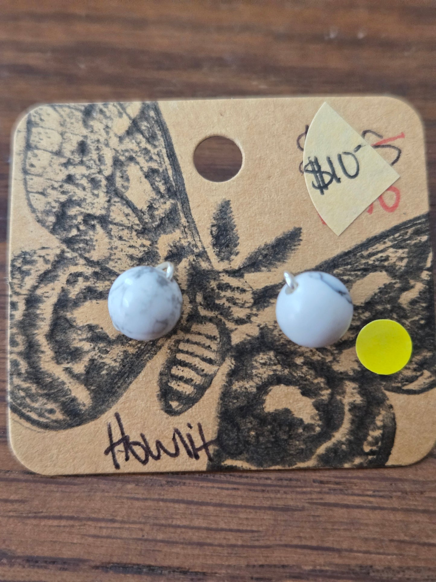 Stud Earrings
