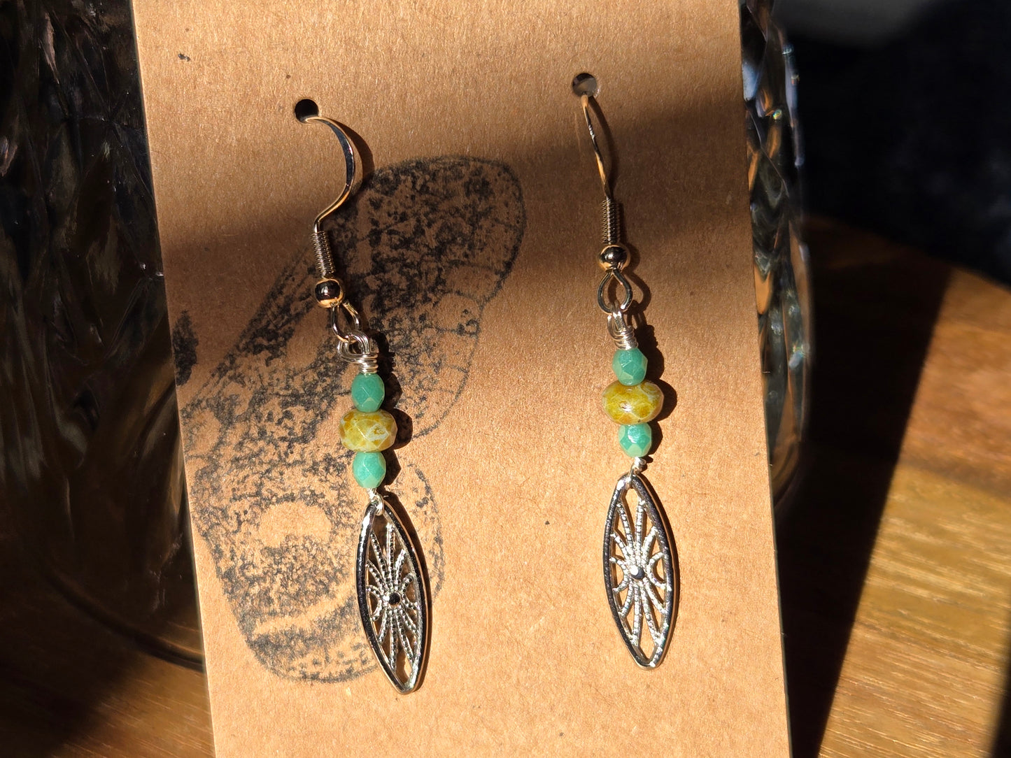 Silver Earrings