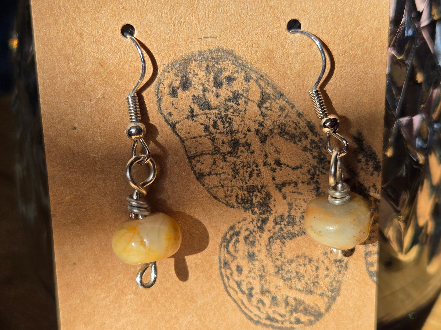 Silver Earrings