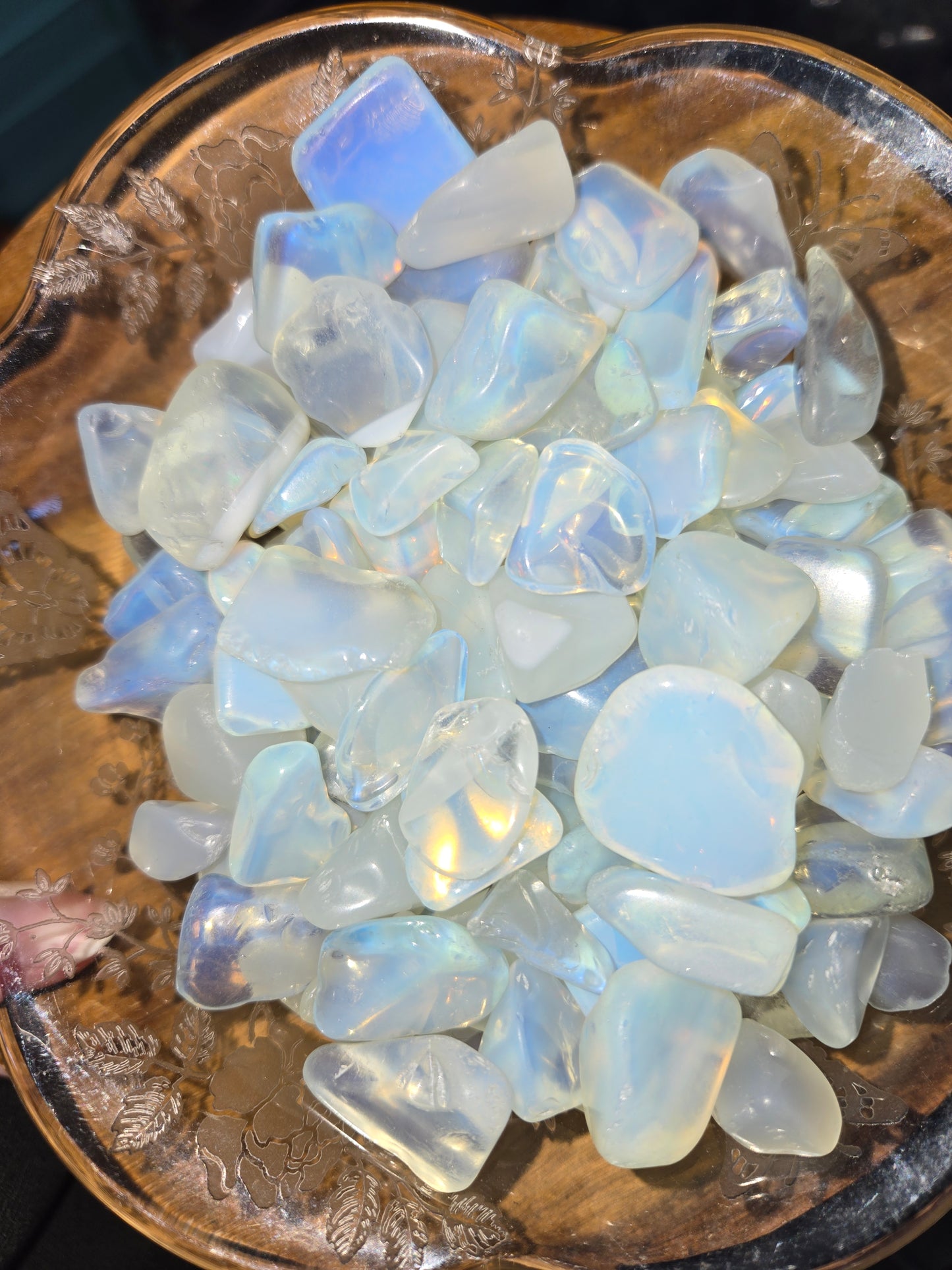 Small Crystal Tumbles