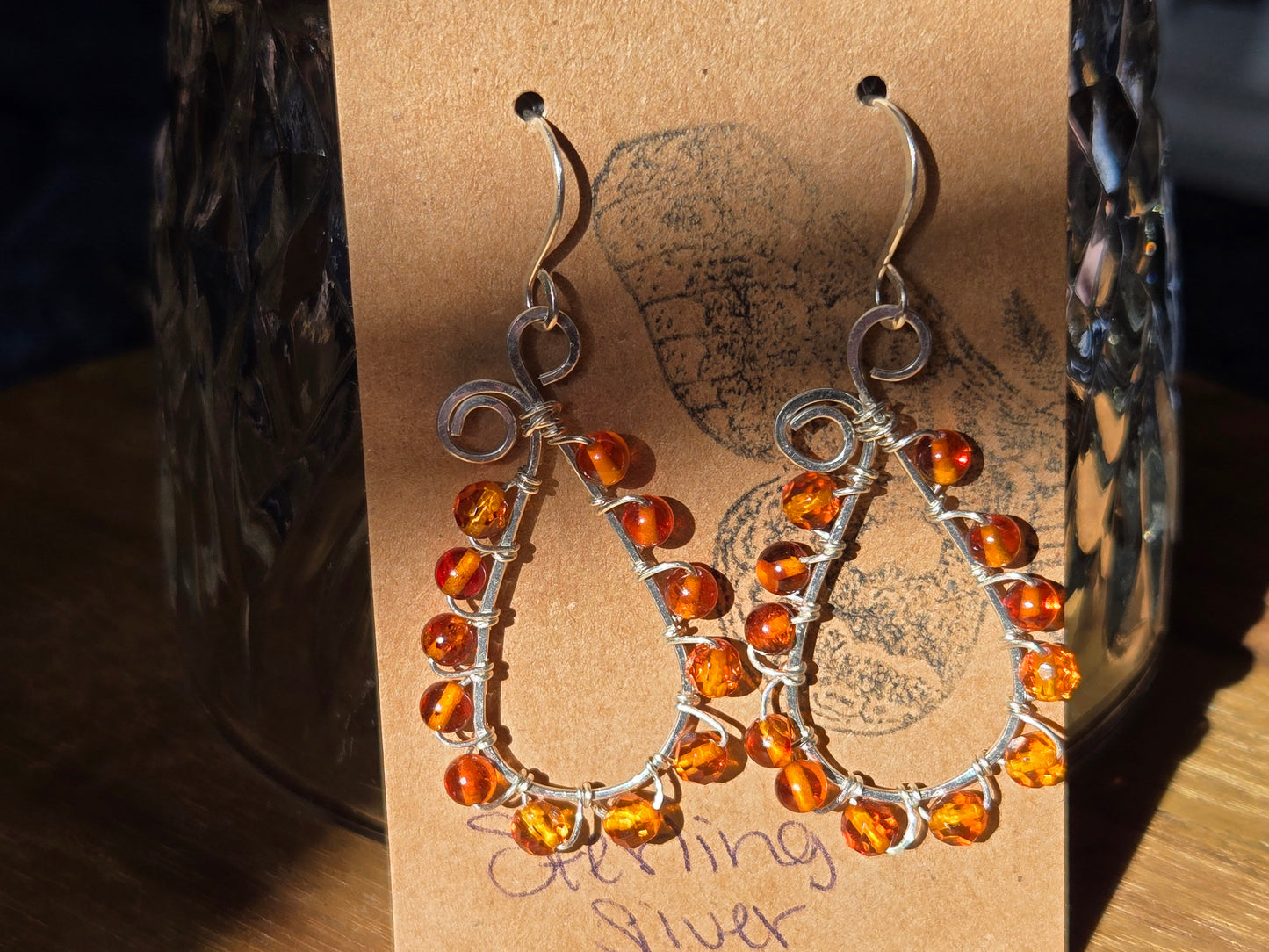 Silver Earrings