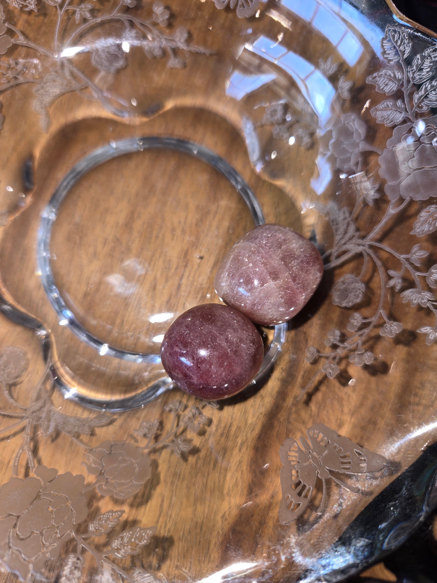 Medium Crystal Tumbles
