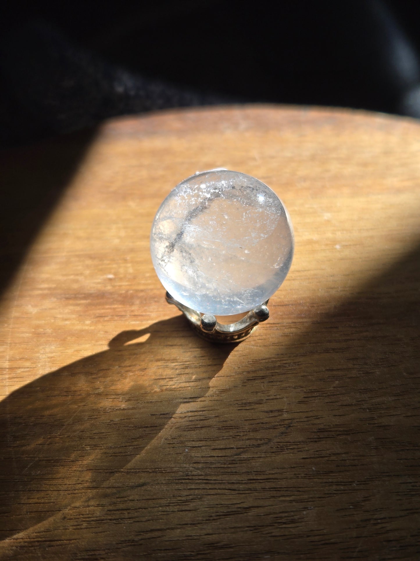 Small Crystal Spheres