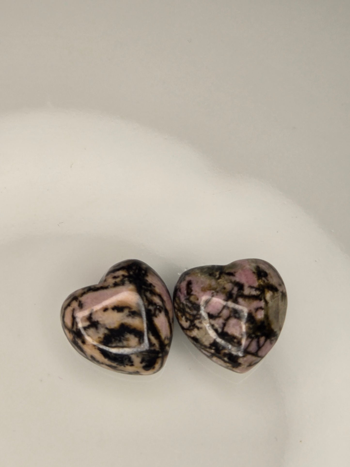 Small crystal Hearts