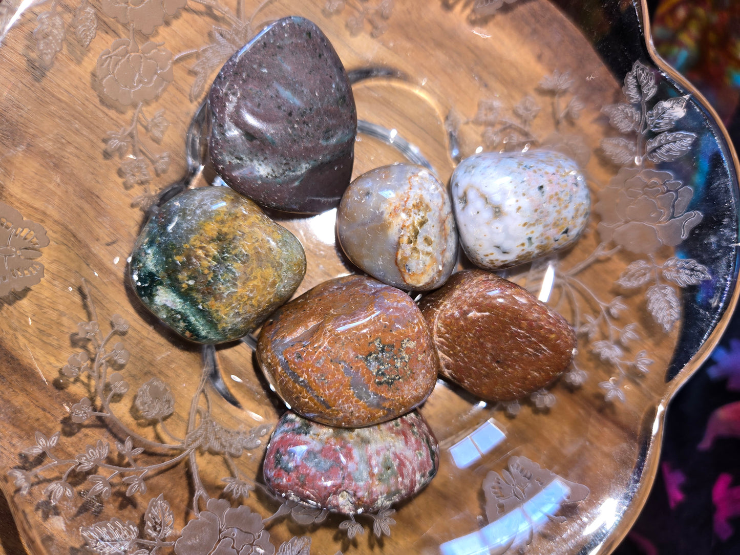 Medium Crystal Tumbles